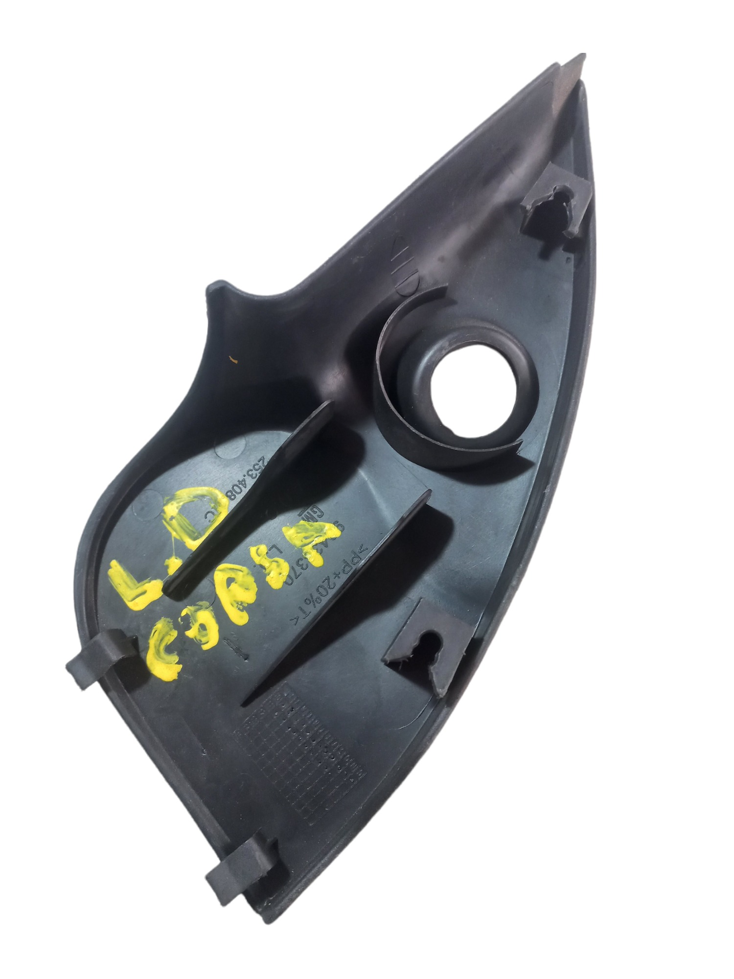 Moldura Int Retrovisor Dir Classic Ls 2011 90438370 Preto 2