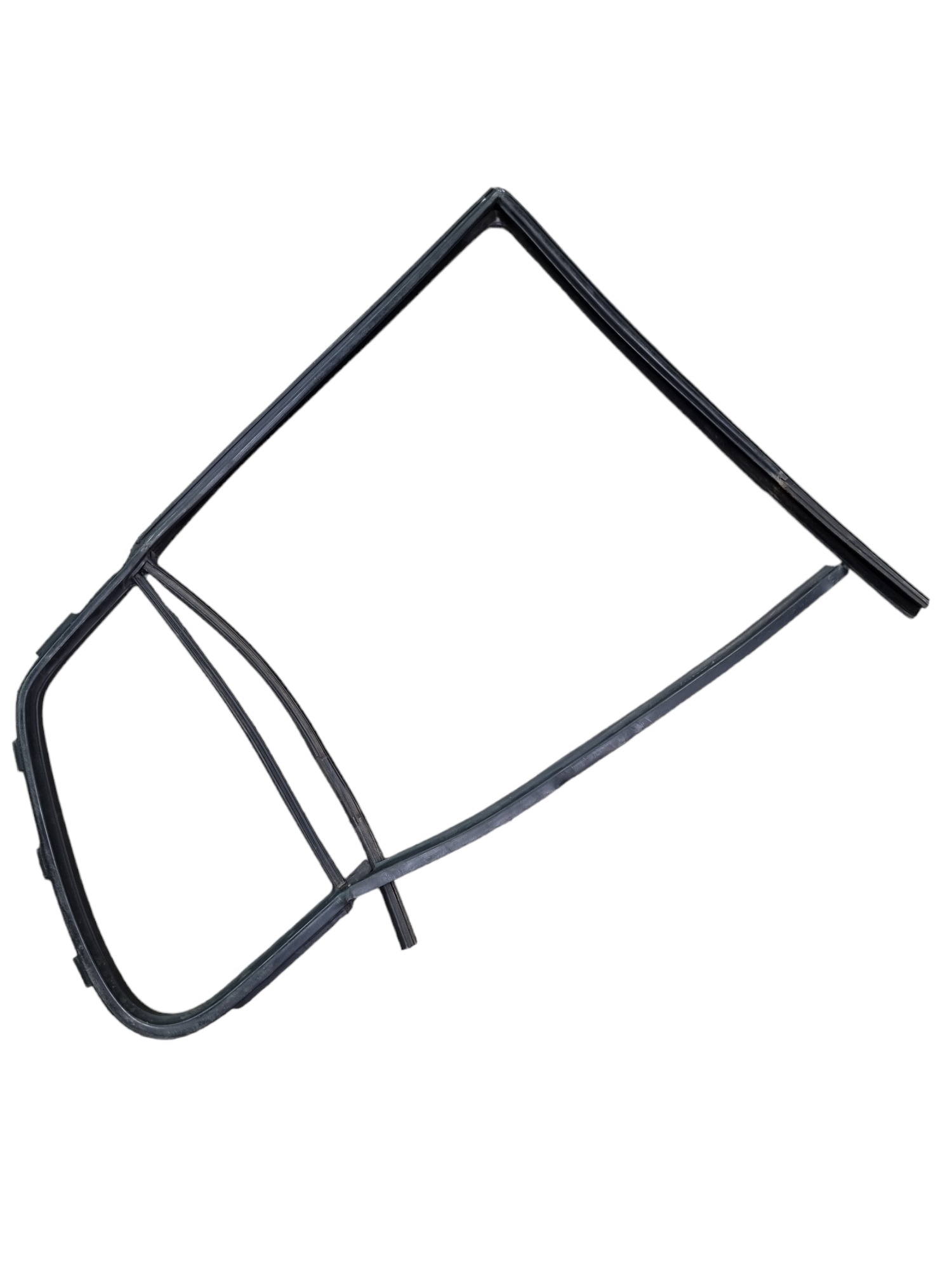 Borracha Vidro Porta Traseira Direita Fox Trend 1.6 2013 1