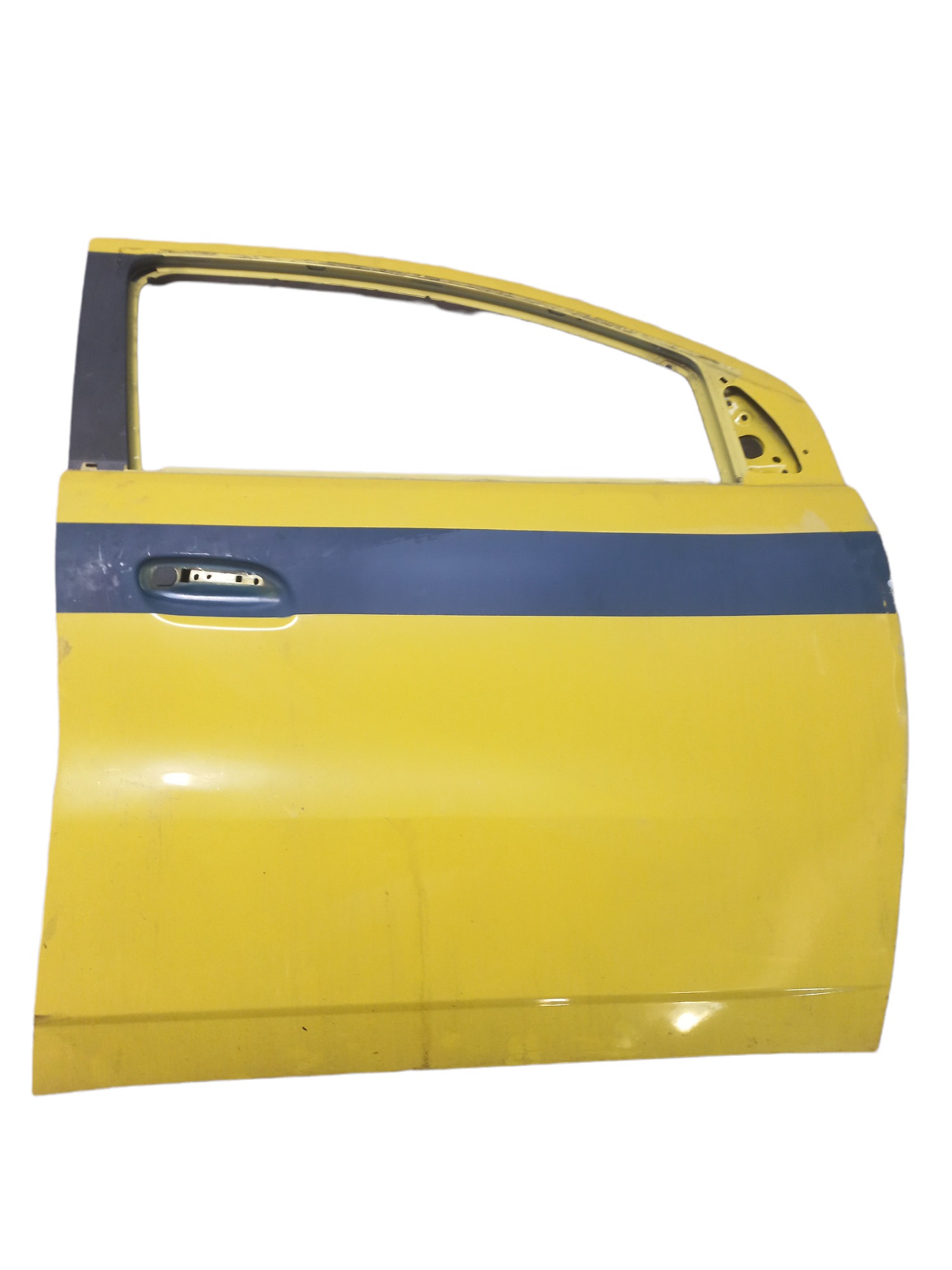 Porta Dianteira Direita Spin 2014 Dianteira Direita Amarelo 1