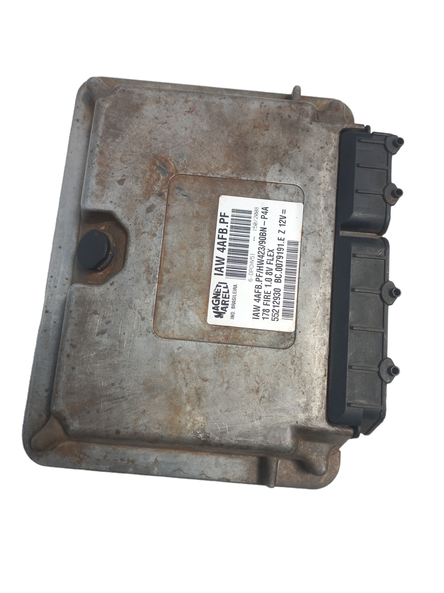 Módulo Injeção Eletrônica Fiat Palio 2008 55212930 1