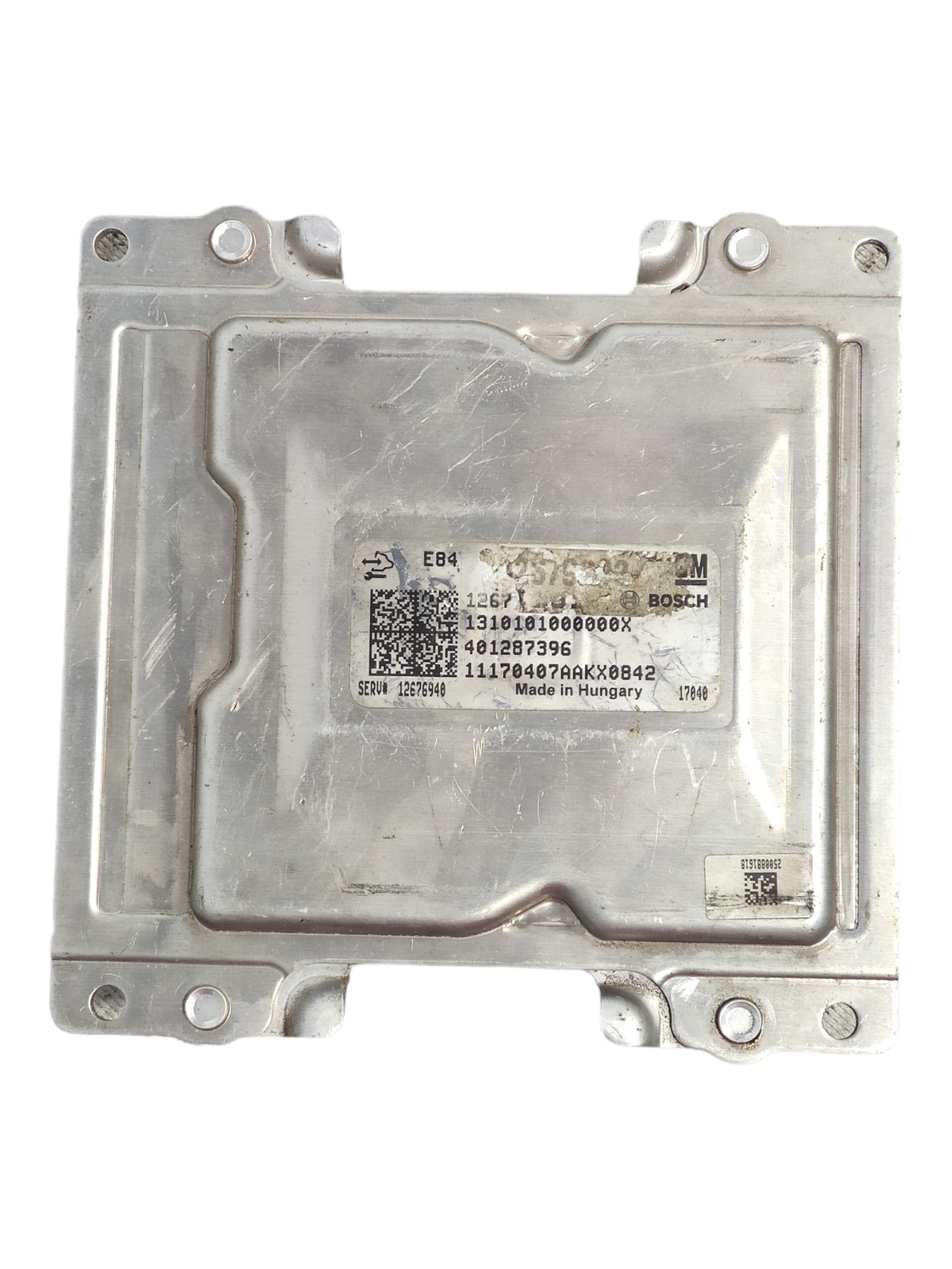 Módulo Injeção Eletrônica Gm Onix 1.4 2017 12677831 2