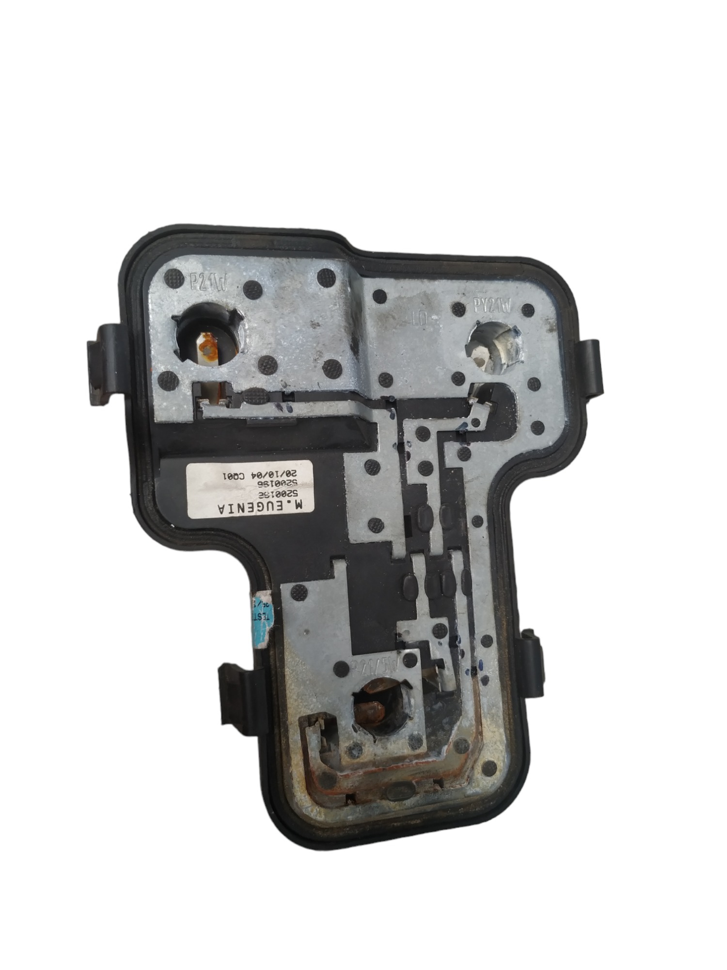 Circuito Lanterna Traseiro Direito Fiat Uno 2008 Direito 1