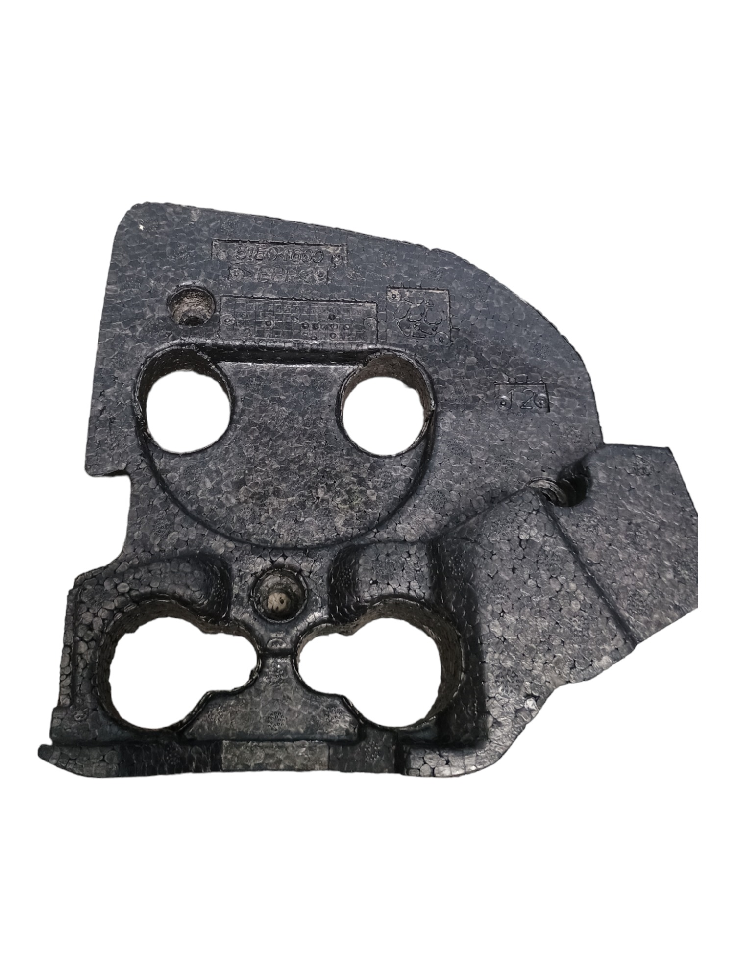 Isopor Moldura Chave De Seta Fiat Punto 2011 51804660 1