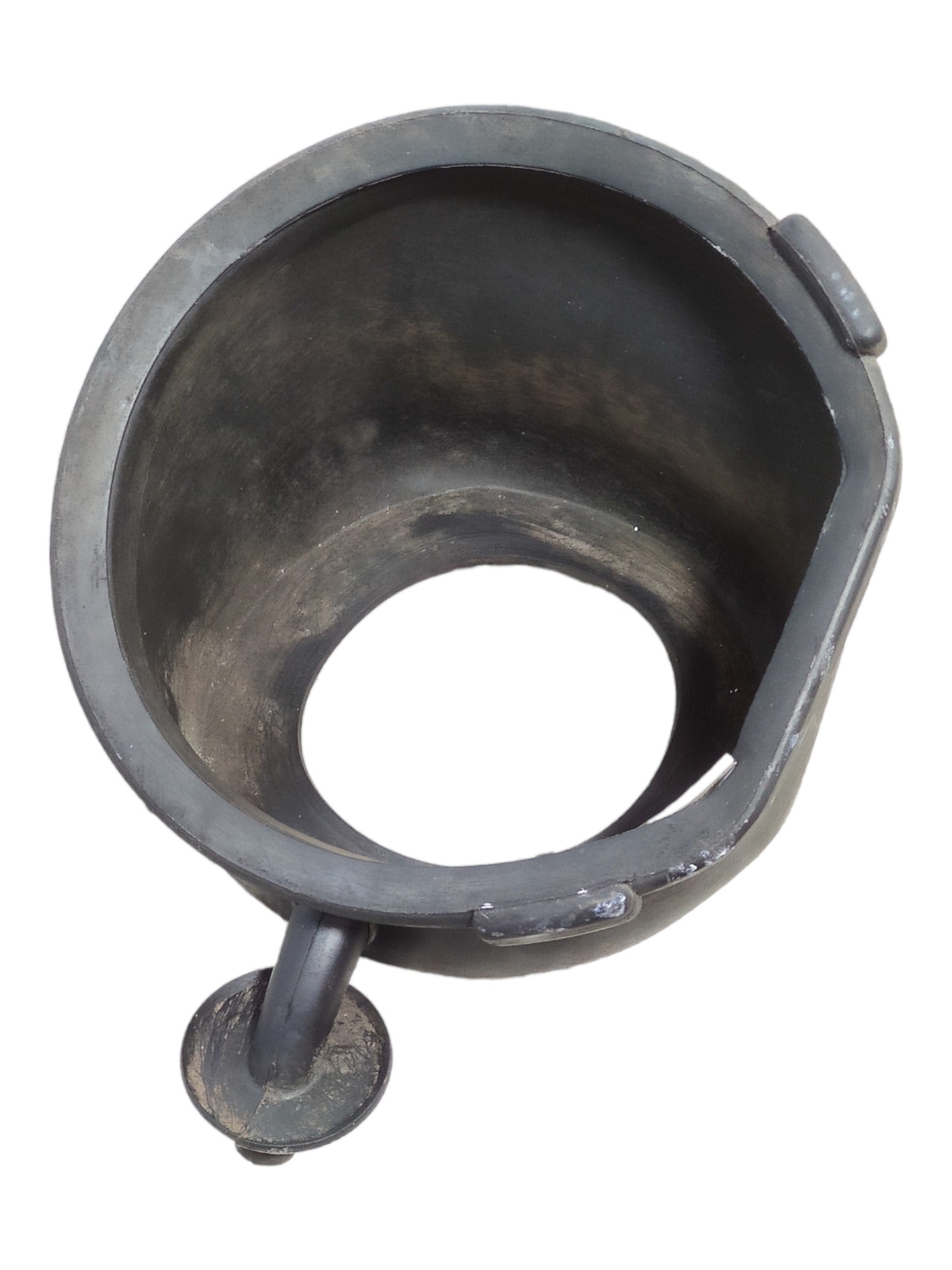 Borracha Coifa Portinhola Fiat Fiorino 1991 23480 Preto 1991 2