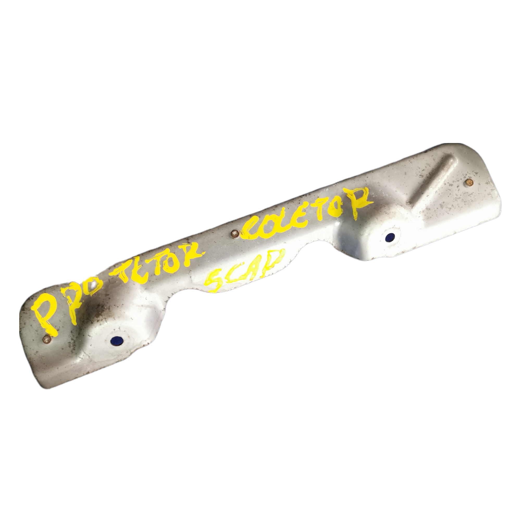 Protetor Coletor De Escapamento Honda Fit Exl 2009 3