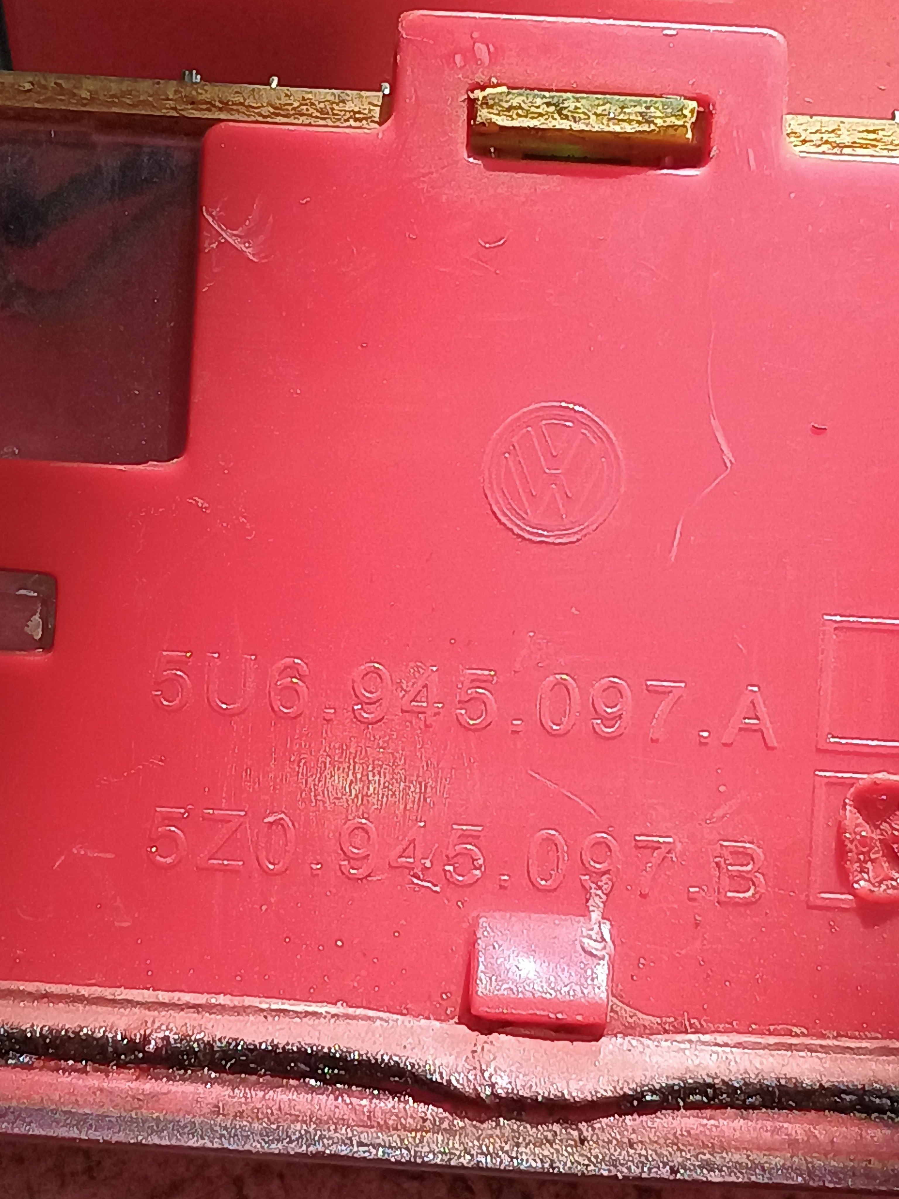 Break Light Luz Freio Vw Spacefox 2018 5u6945097a C/detalhes 6