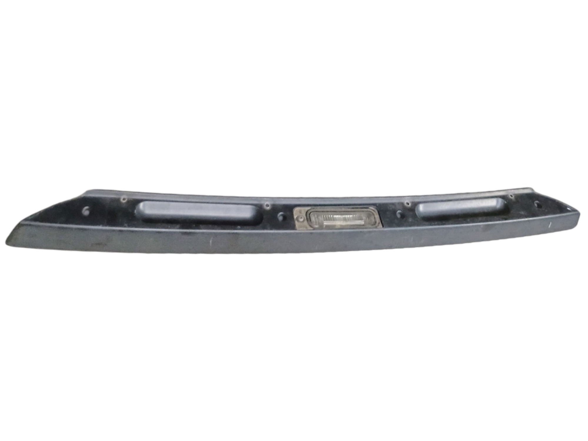 Moldura Tampa Traseira Luz Placa Ford Fiesta 1.0 2008 S8a2a 1