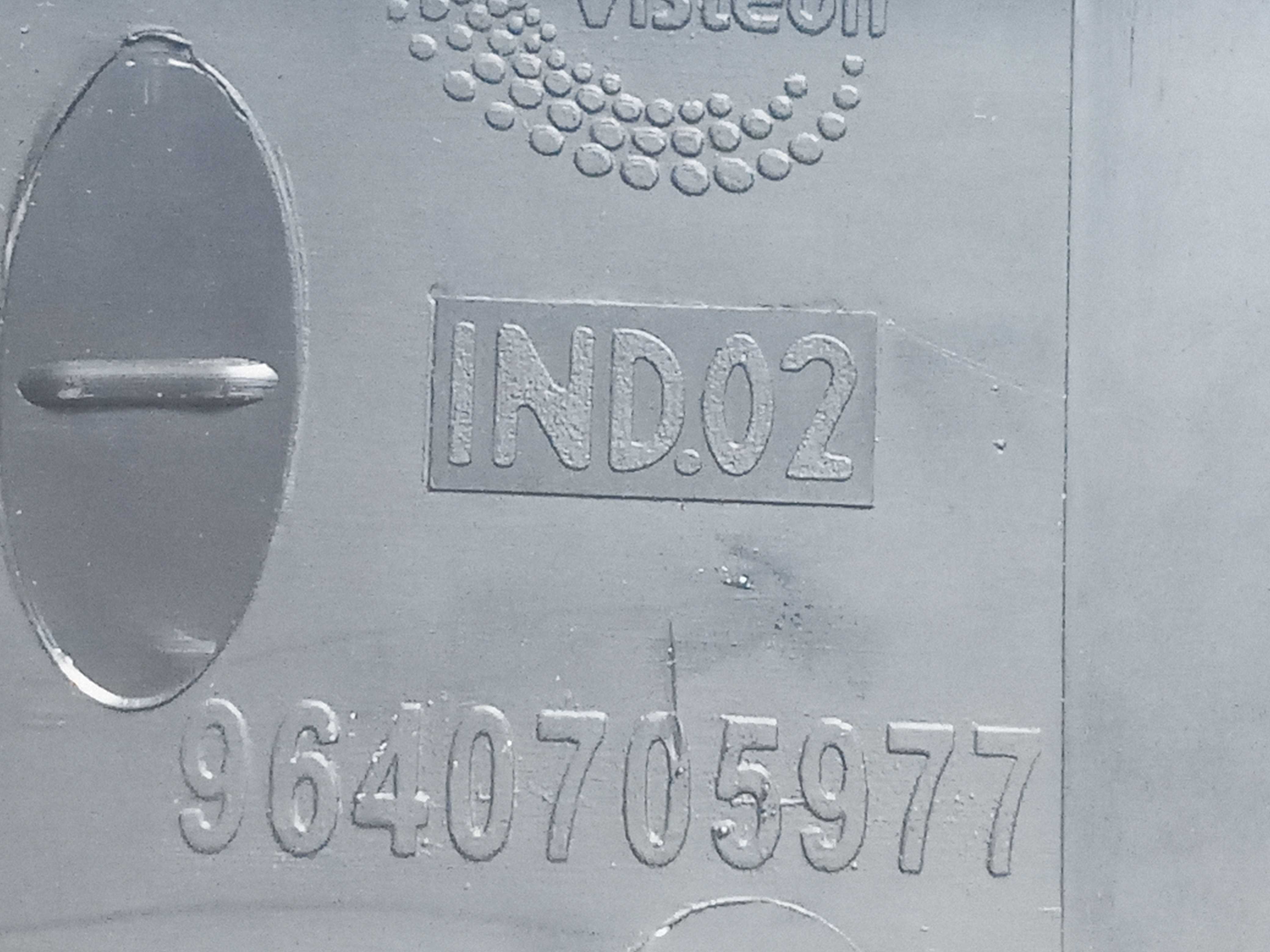 Acabamento Painel Instrumentos Citroen C3 Excl 1.6 16v 2004 4
