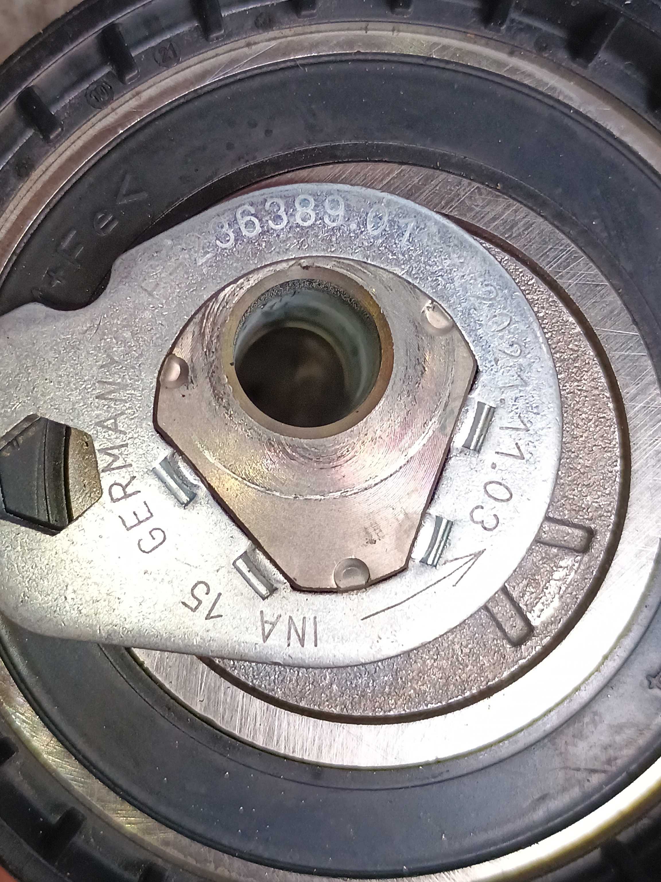 Tensor Correia Alternador Renault Sandero 1.0 16v 2015 3