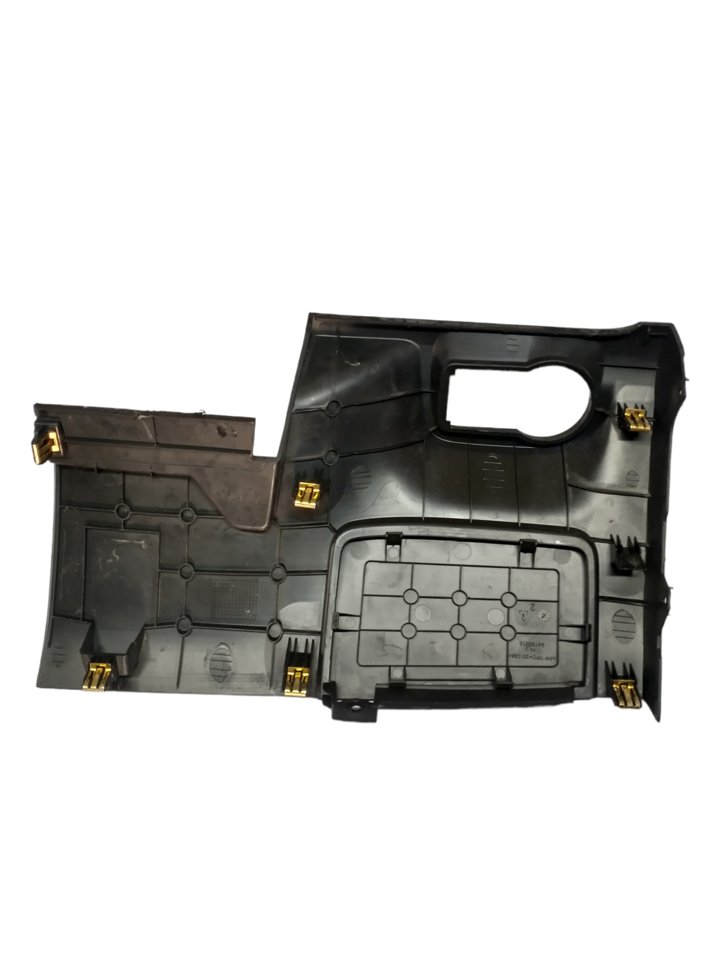 Moldura Tampa Caixa Fusível Prisma Lt 1.4 2014 2