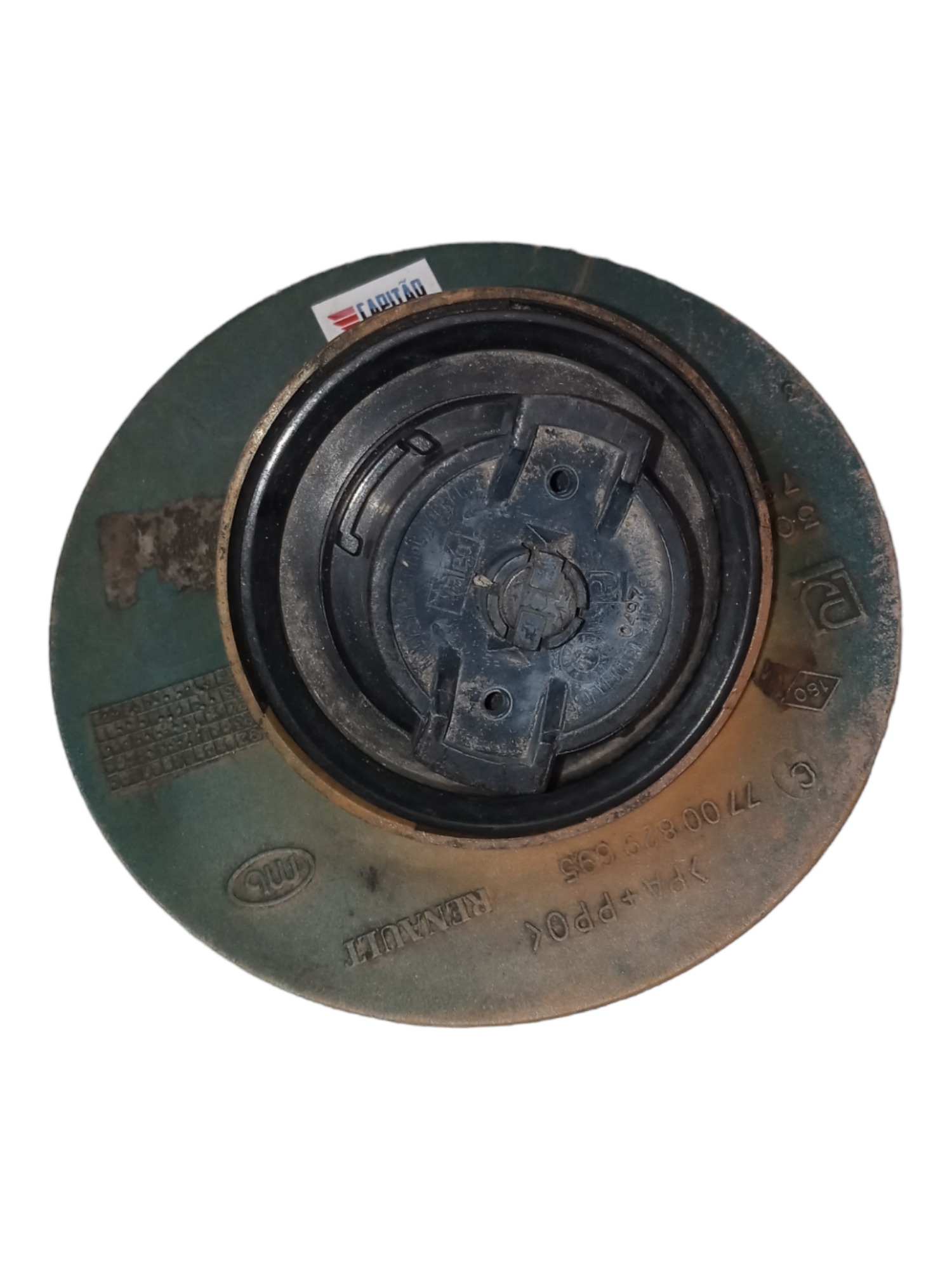 Tampa  Combustivel Renault Clio Argentino 1.6 1998 3