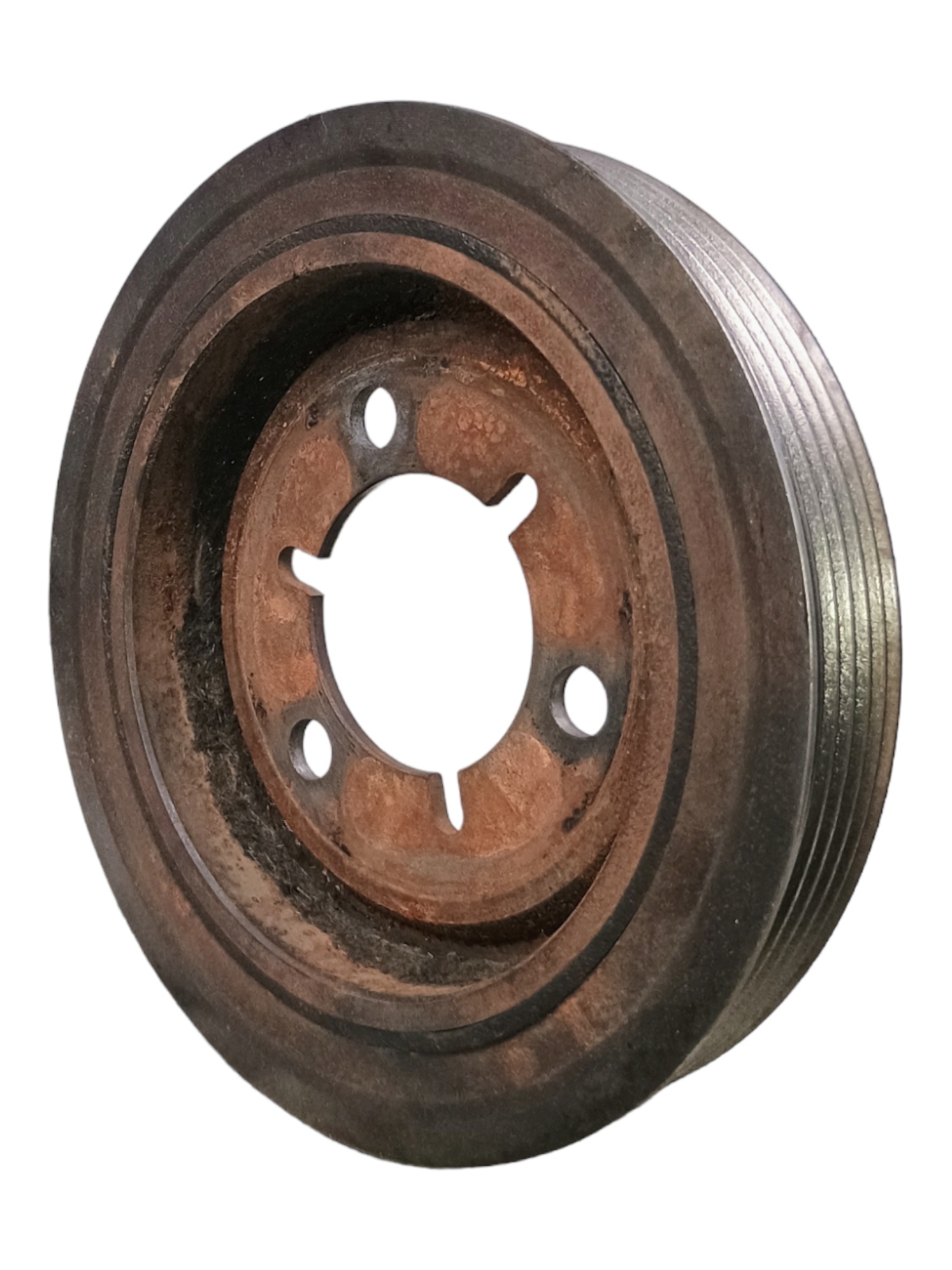 Polia Virabrequim Citroen C3 Excl 1.6 16v 2004 2