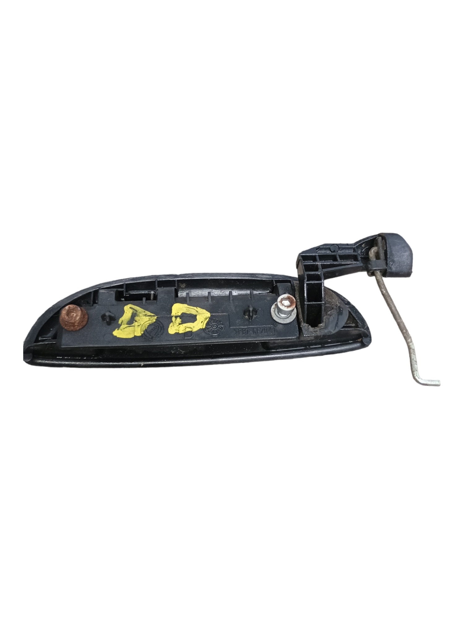 Maçaneta Externa Porta Dianteira Direita Fiat Palio 1999 Preto Dianteira 2