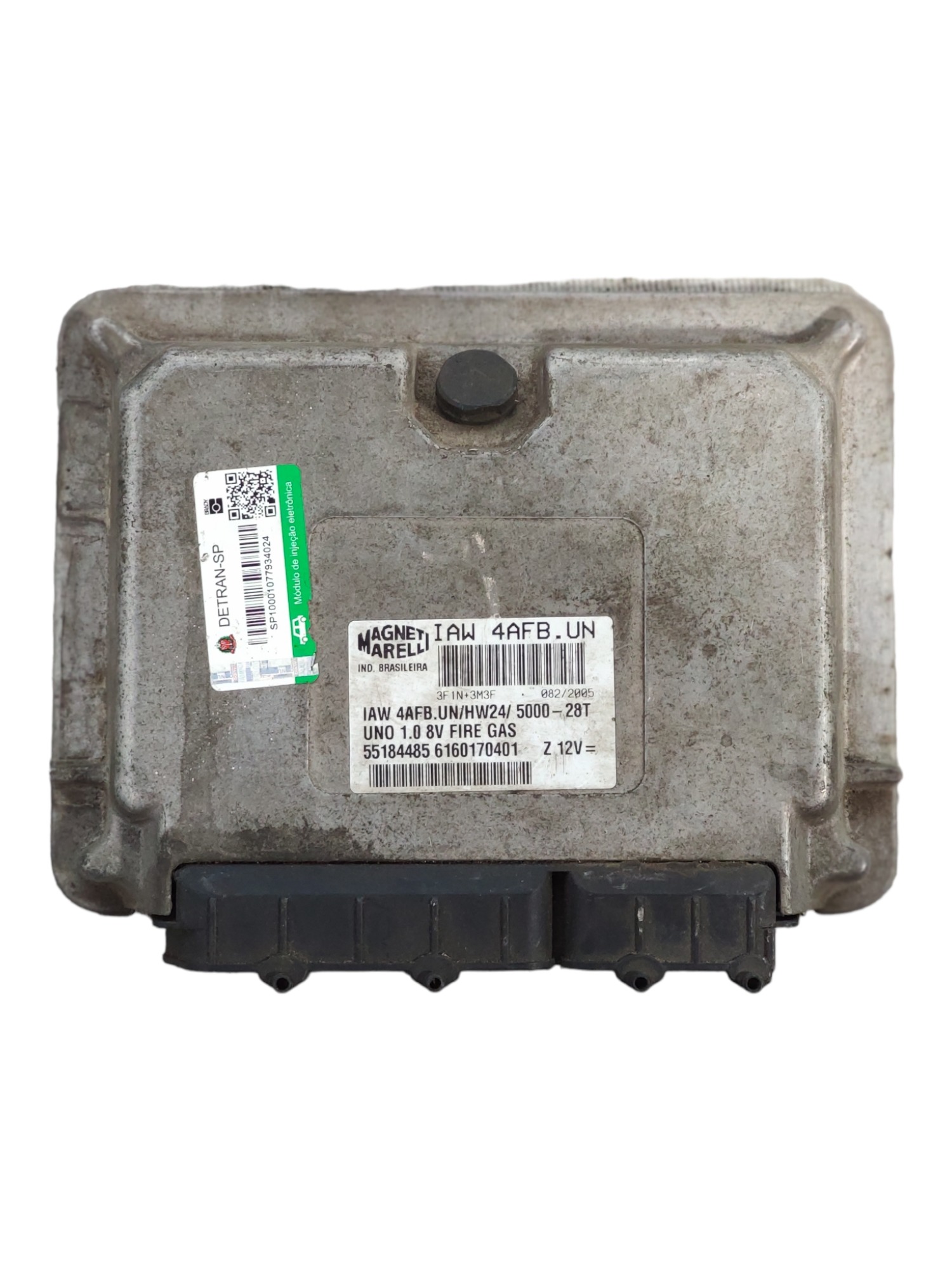 Módulo Injeção Fiat Uno Mille Fire 1.0 8v 2006 55184485 1