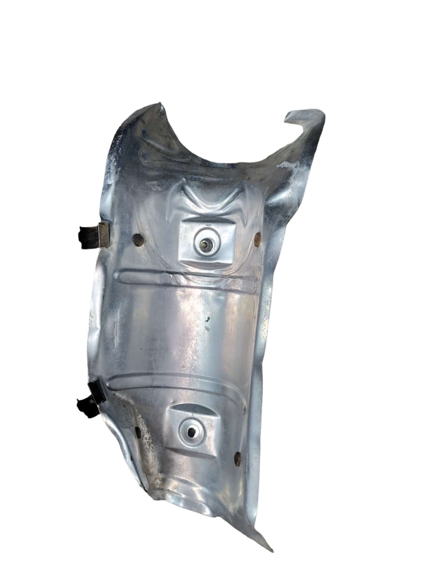 Defletor Calor Carroceria Gm Celta 2009 Com Detalhe Prata