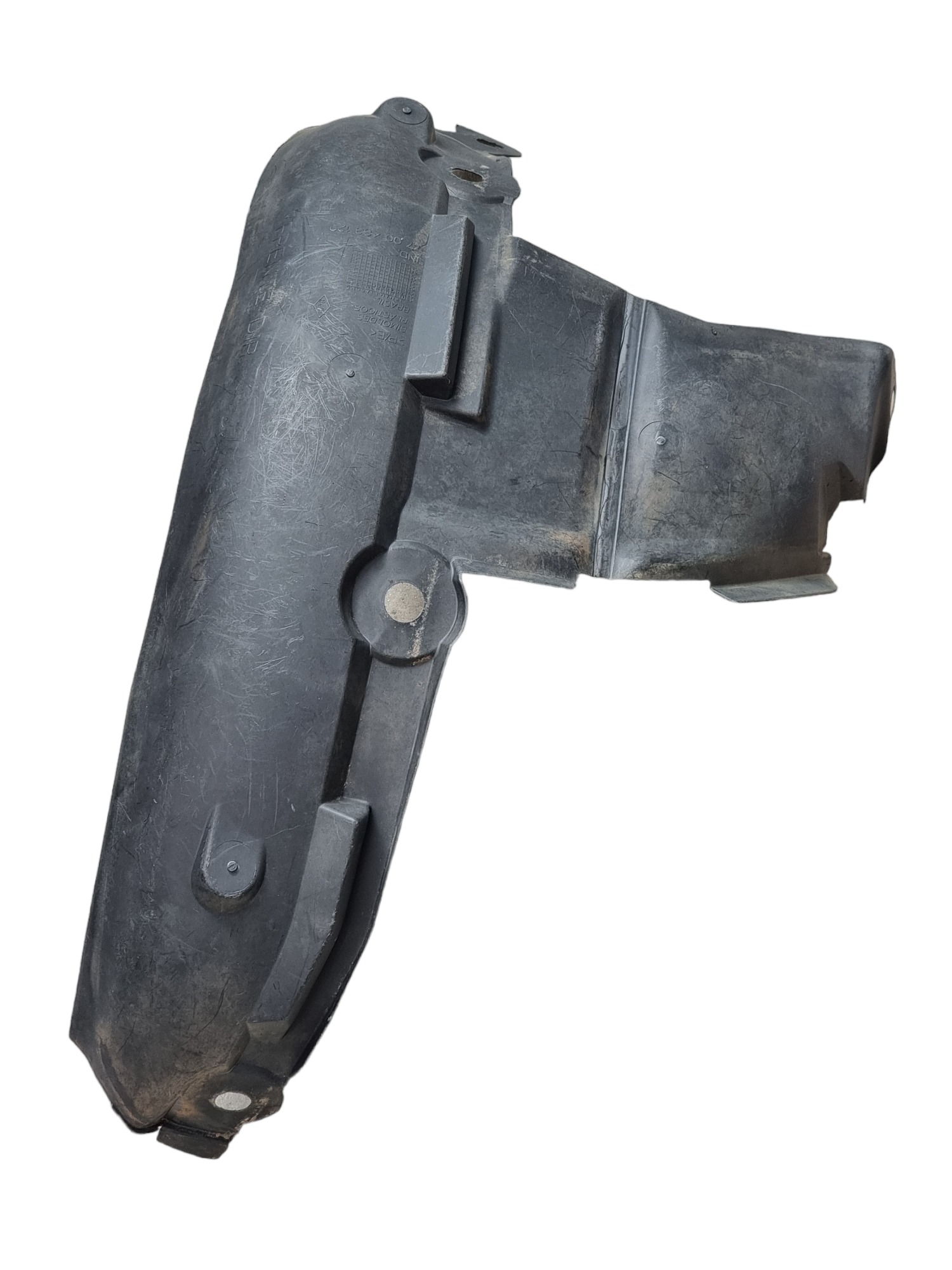 Para-barro Dianteiro Direito Renault Clio 2003 7700433129 1