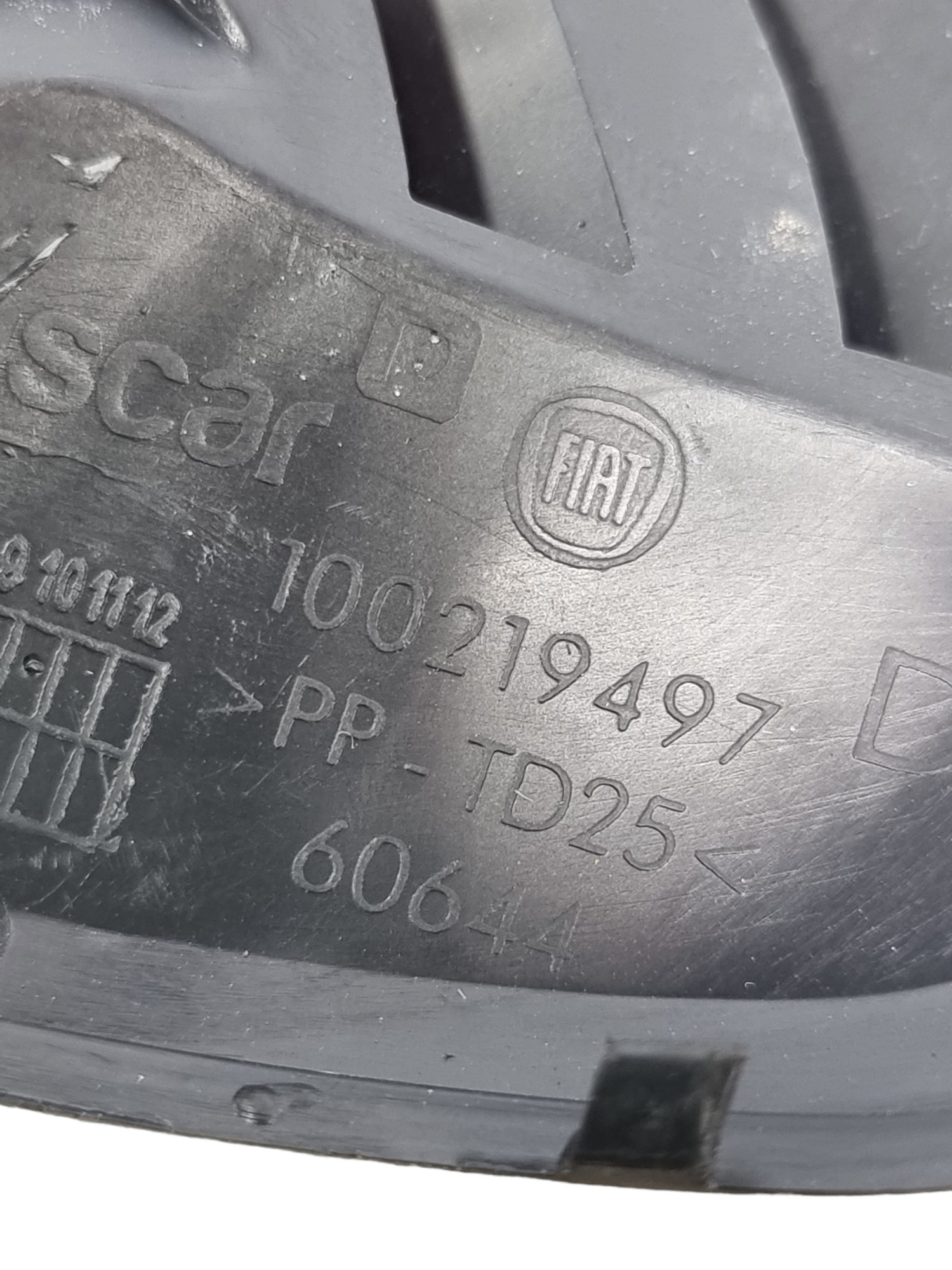 Difusor Ar Painel Dir. Fiat Uno Attractive 2021 100219497 3