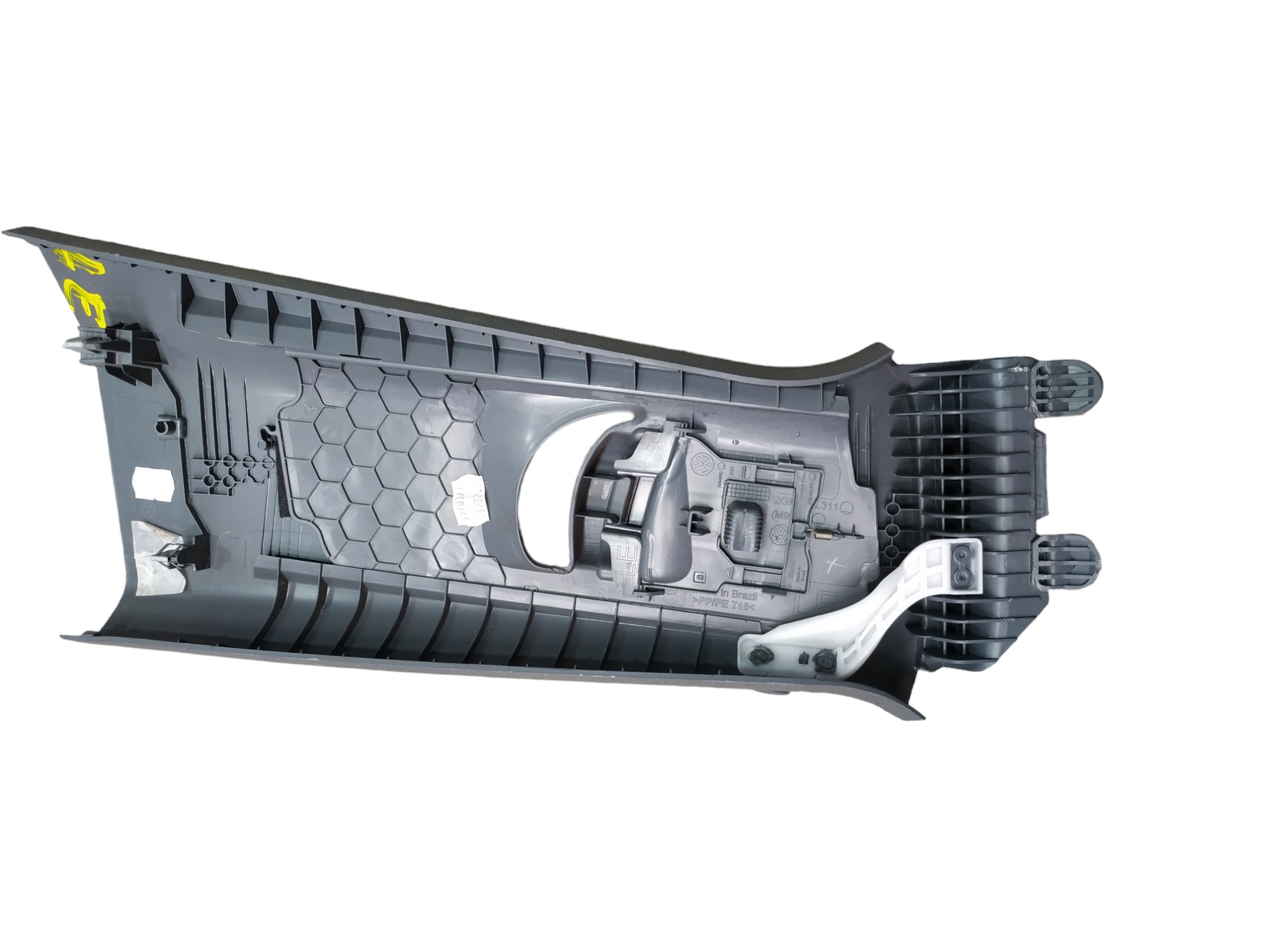 Acabamento Coluna Dianteira Esquerda Vw Tcross 2020 2