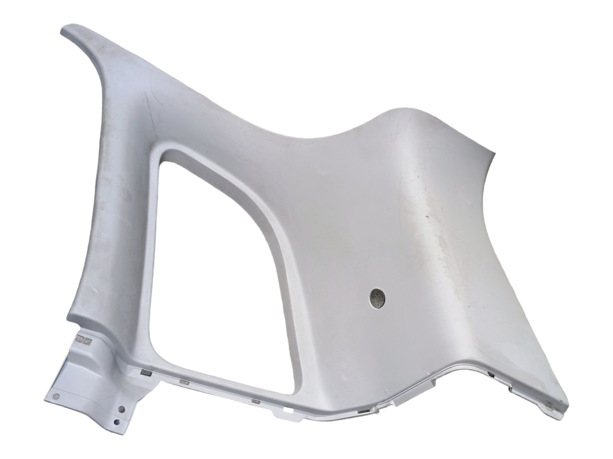 Moldura Coluna Traseira Direita Ford Fiesta 2008 C/detalhes 1