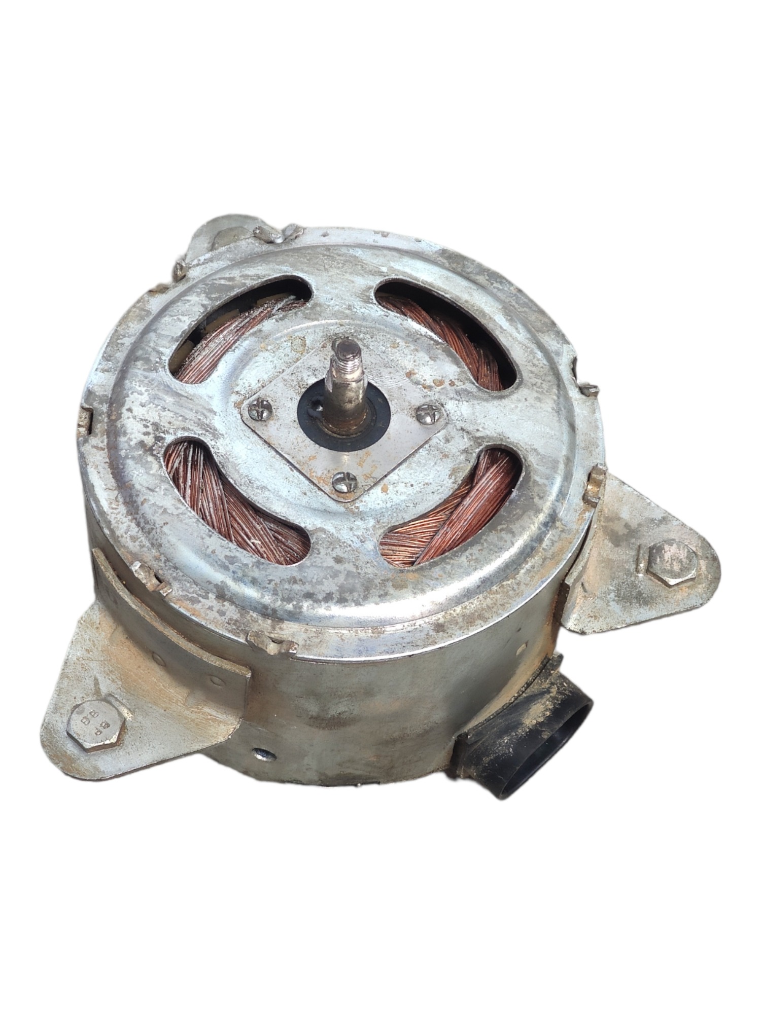 Motor Ventoinha Radiador Punto Attractive 2013 1me043a 2