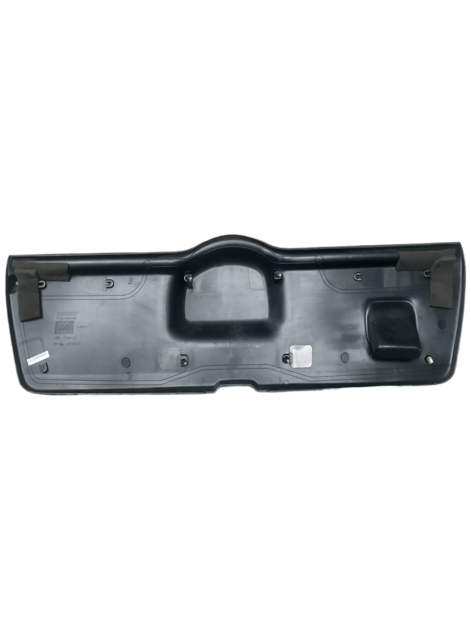 Moldura Tampa Traseira Clio 1.0 2005 7700435039 3