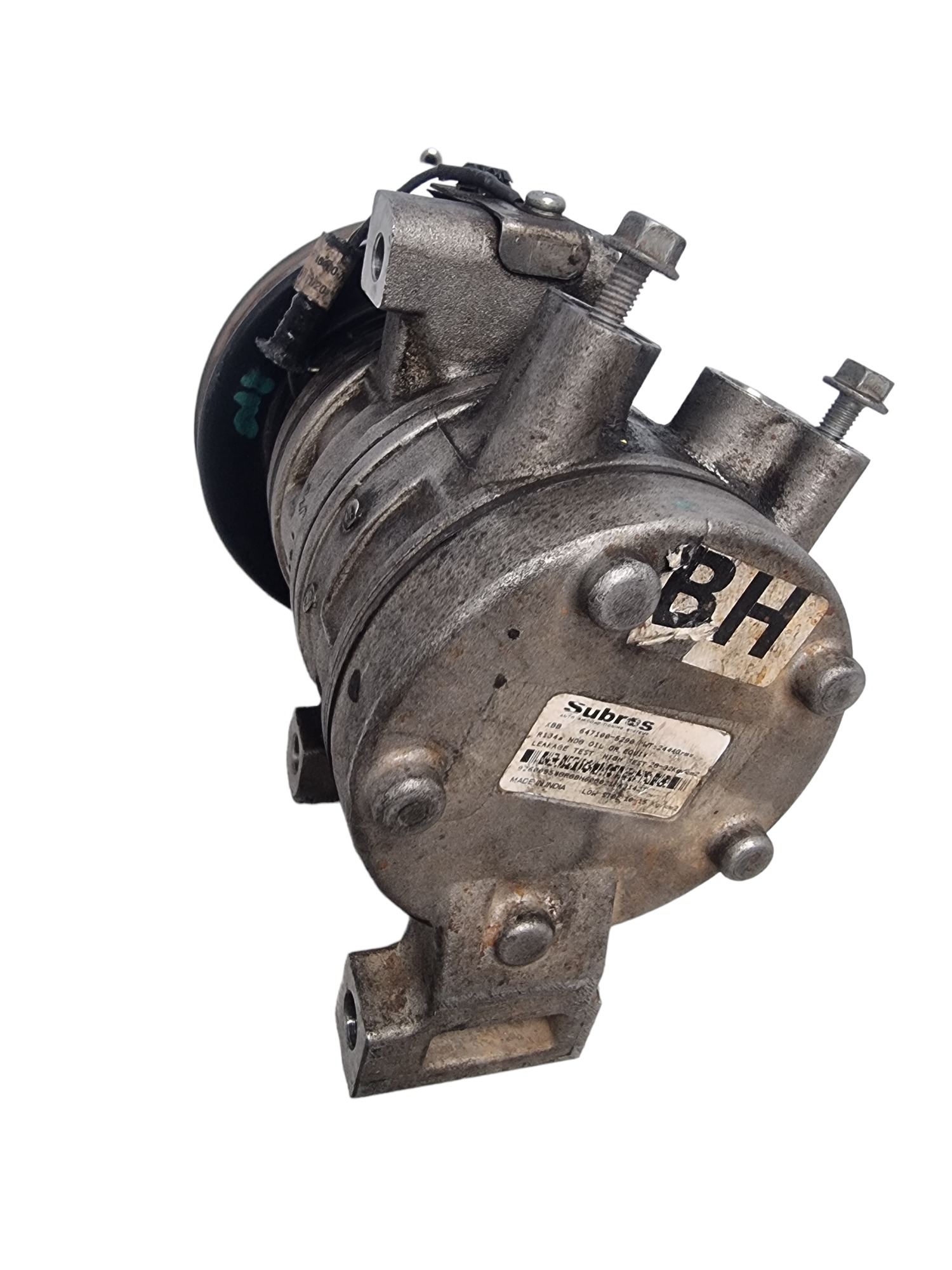 Compressor Ar Condicionado Renault Kwid Intense 2019 2