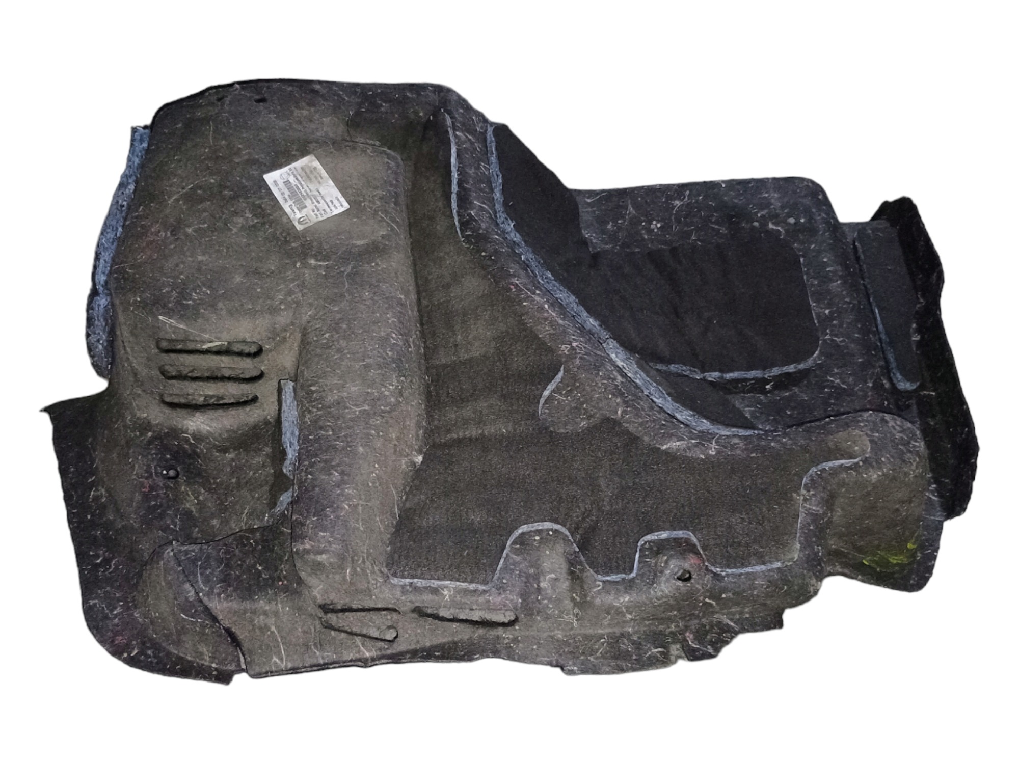 Forro Esq Porta Malas 1002463880 Fiat Cronos Drive 1.3 2019 3