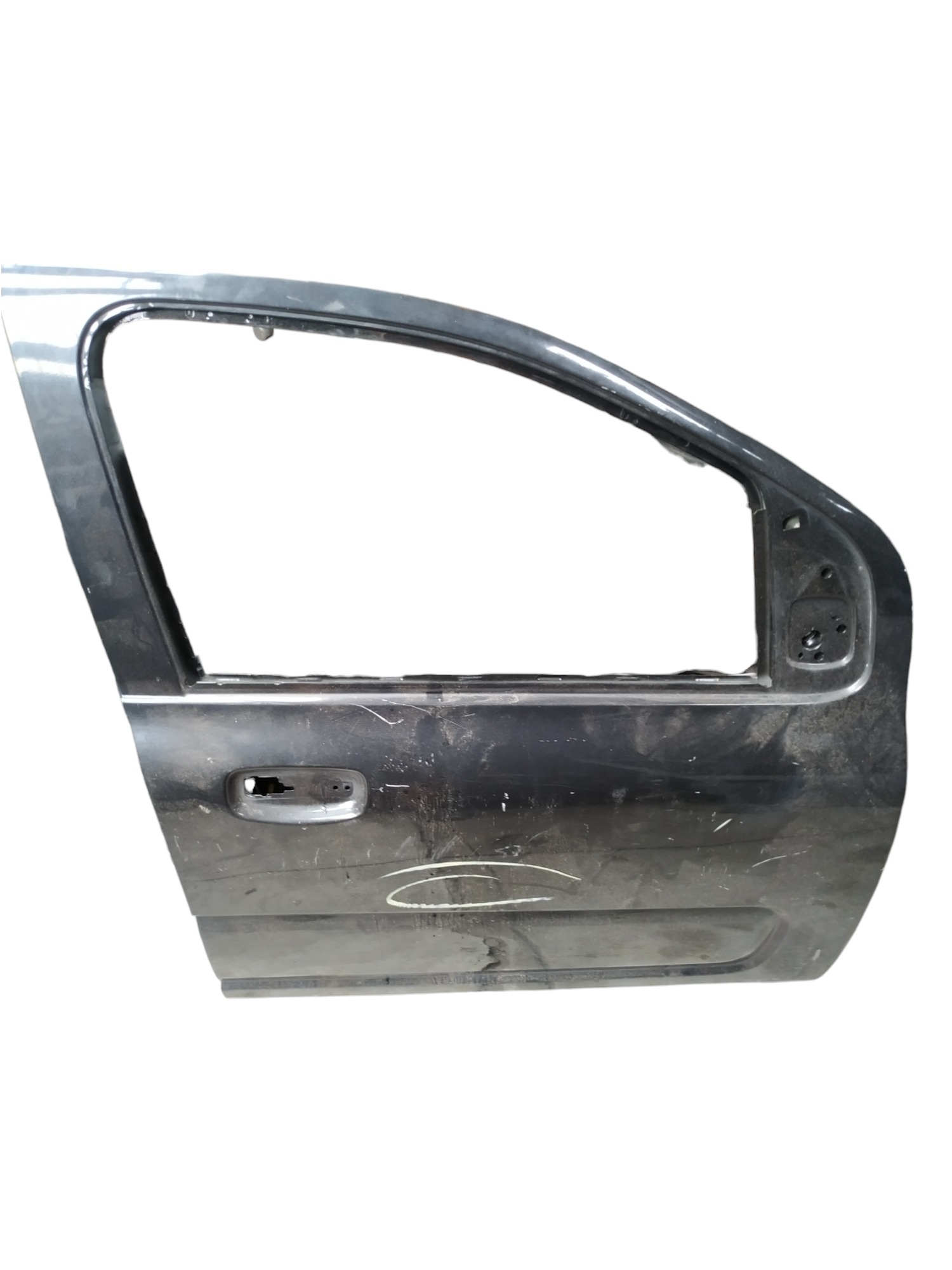 Porta Dianteira Direita Fiat Uno 2014 Dianteira Direita Preto 1