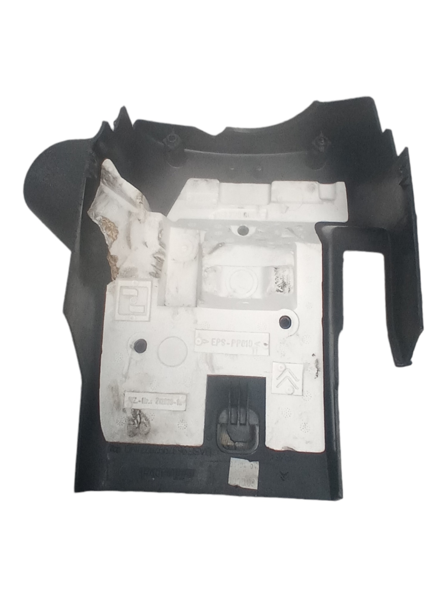 Moldura Inferior Coluna Direçao Citroen C3 Excl 1.6 16v 2004 5