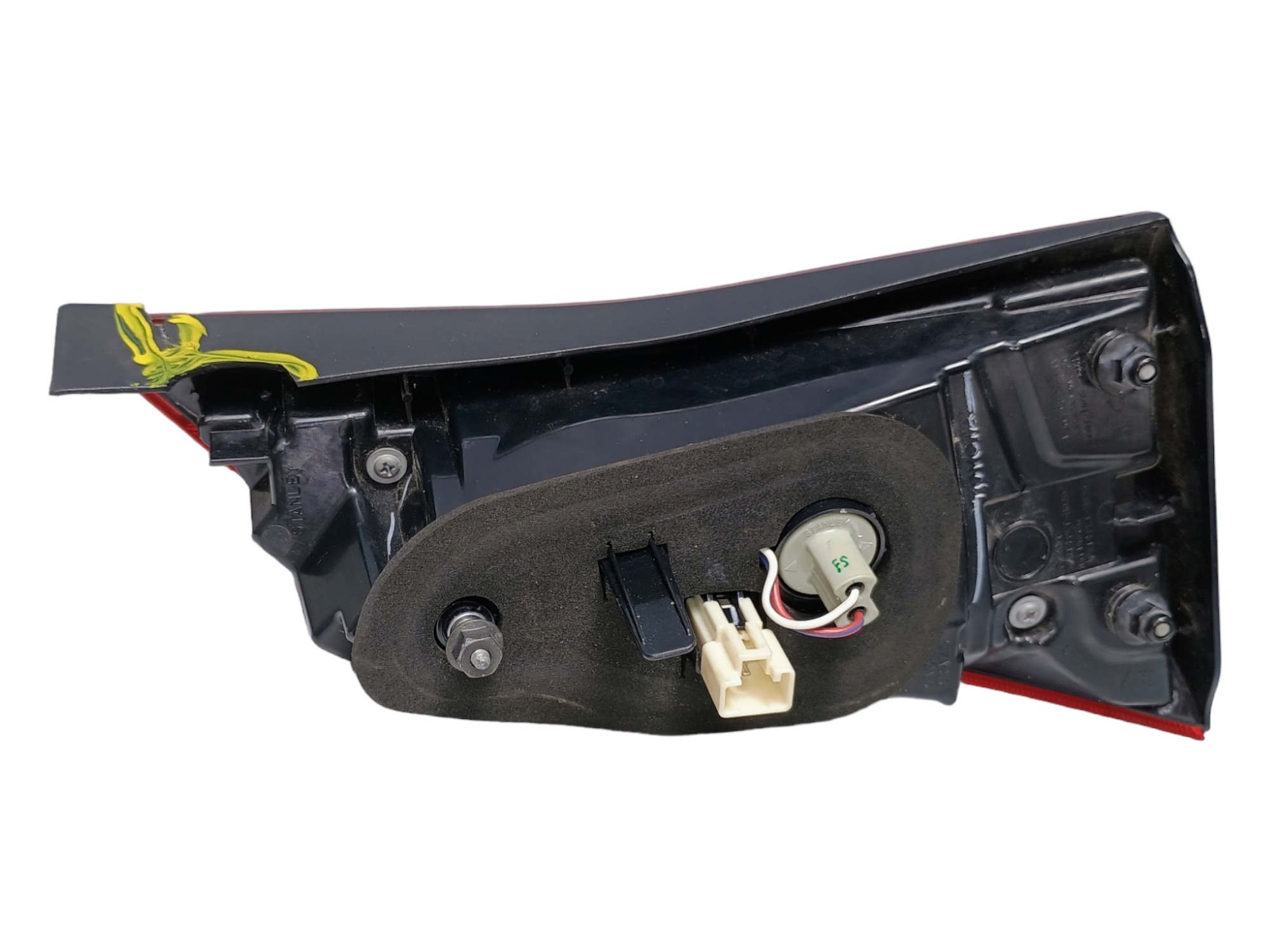 Lanterna Direita Toyota Yaris Sedan 1.5 16v 2020 Com Detalhe 4