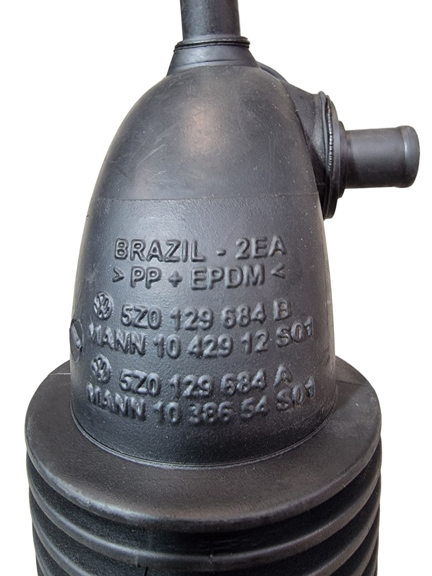 Mangueira Filtro Ar Volkswagen Fox 1.6 2009 5z0129684 3