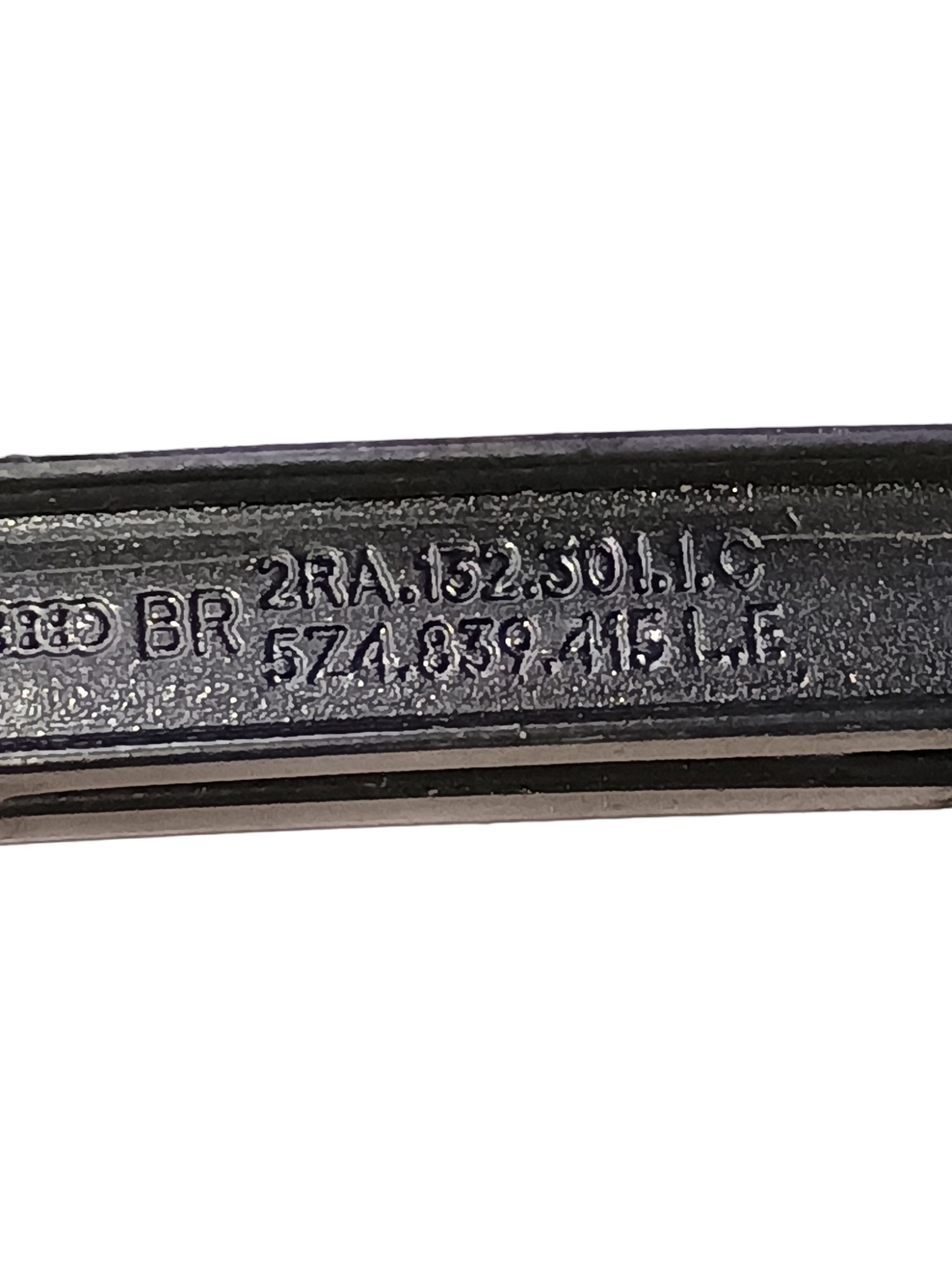 Guia Vidro Porta Tras Esquerda Vw Spacefox 2018 5z4839415 4