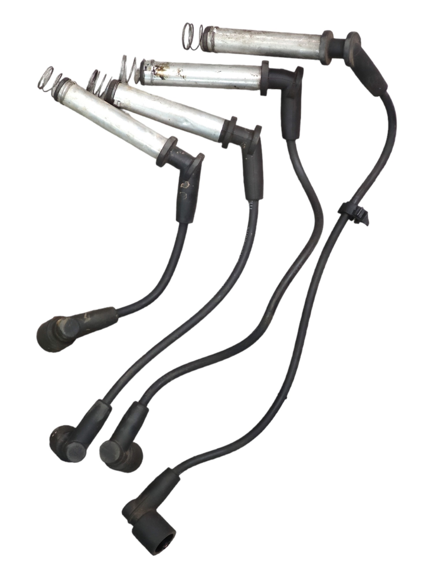 Kit Cabos De Vela Gm Prisma 1.4 8v 2007 Preto 1