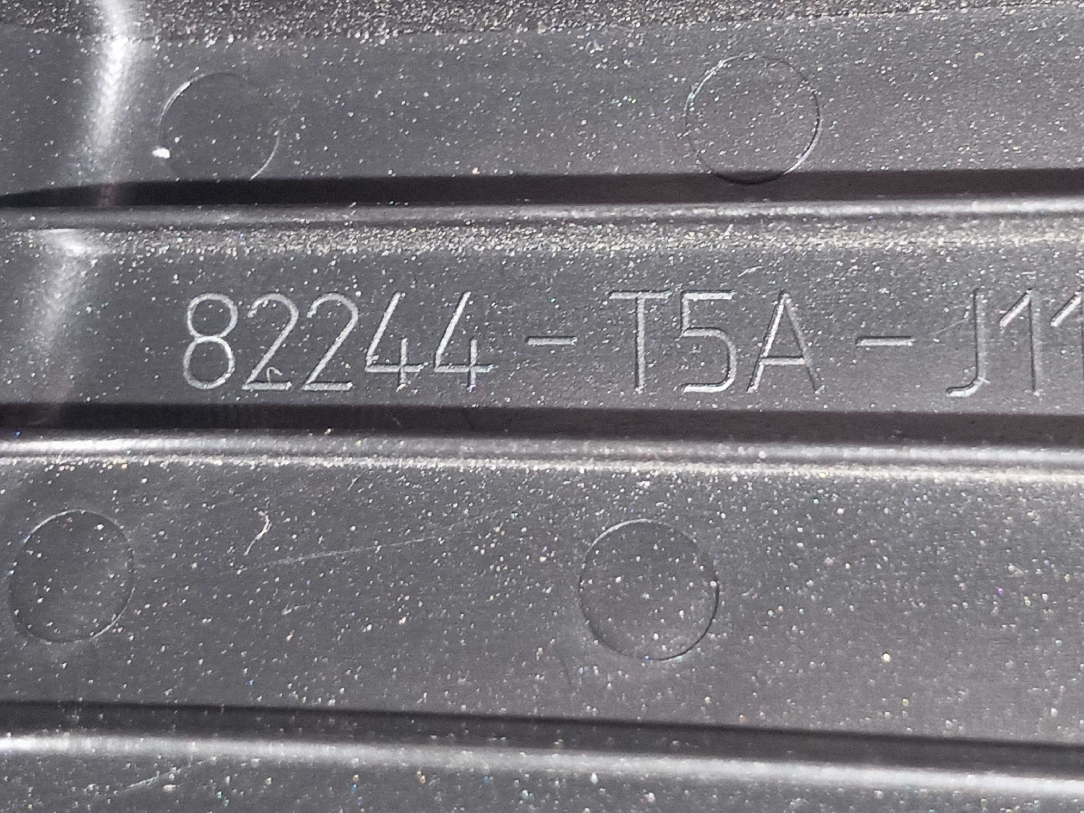 Acabamento Suporte Banco Traseiro Honda Fit 1.5 16v 2015 3