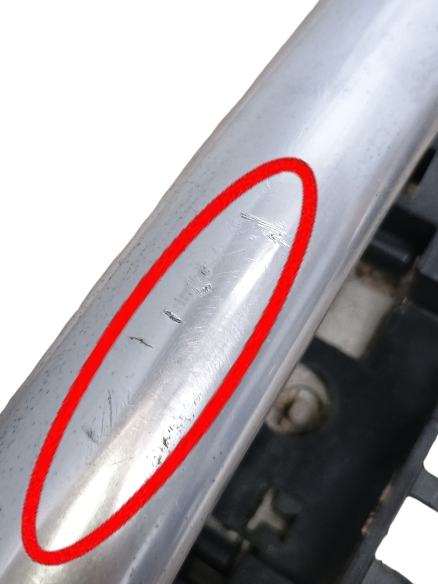 Maçaneta Externa Diant Dir Renault Megane 2008 C/detalhes Prata Dianteira 3