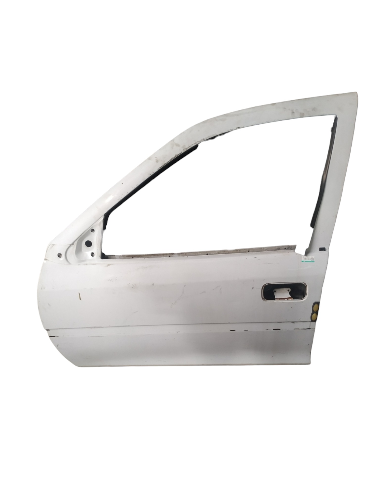 Porta Dianteira Esquerda Gm Vectra 1998 Dianteira Esquerdo Branco 1
