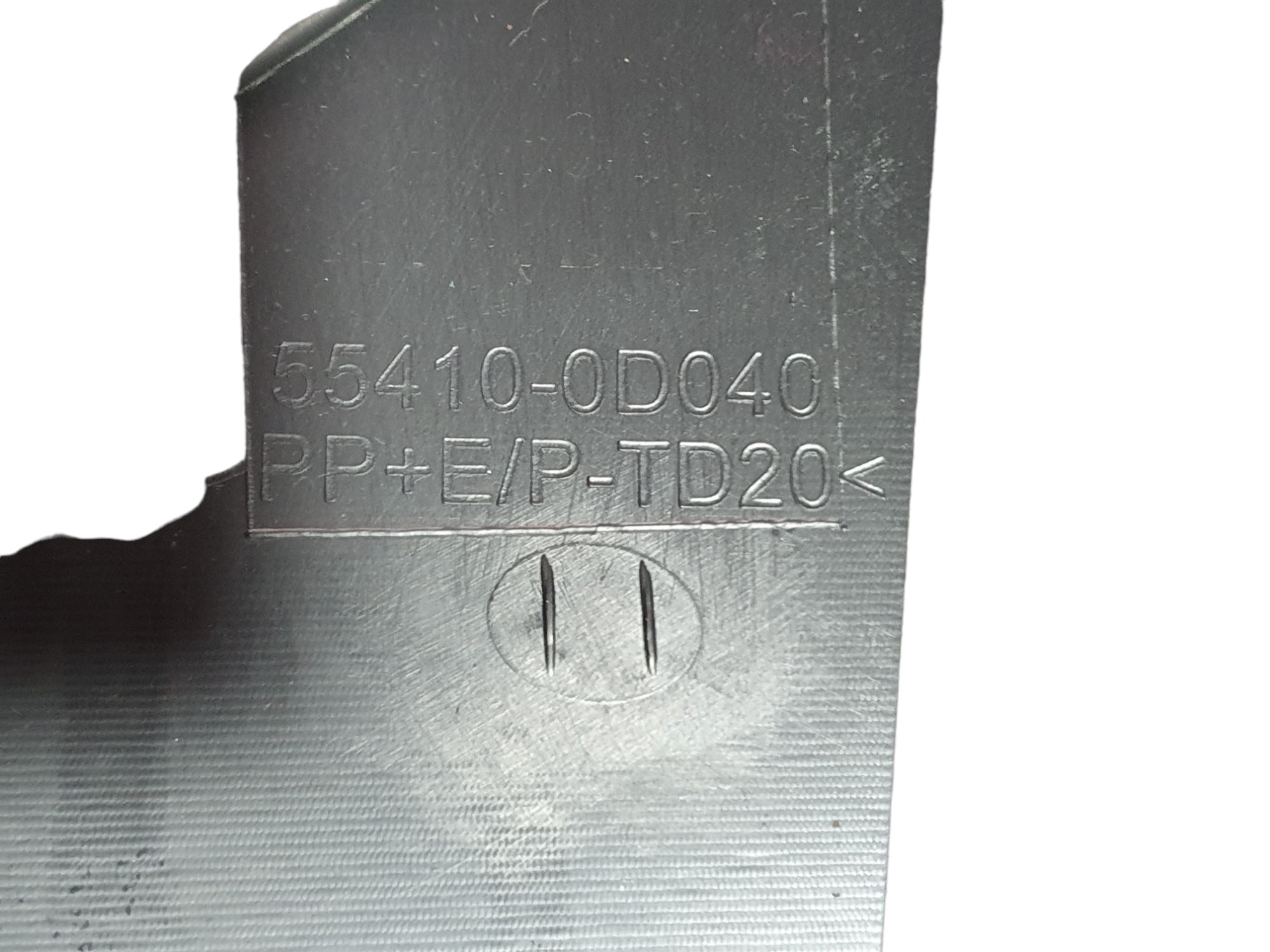 Tampa Superior Painel Toyota Etios X 2018 554100d040 3