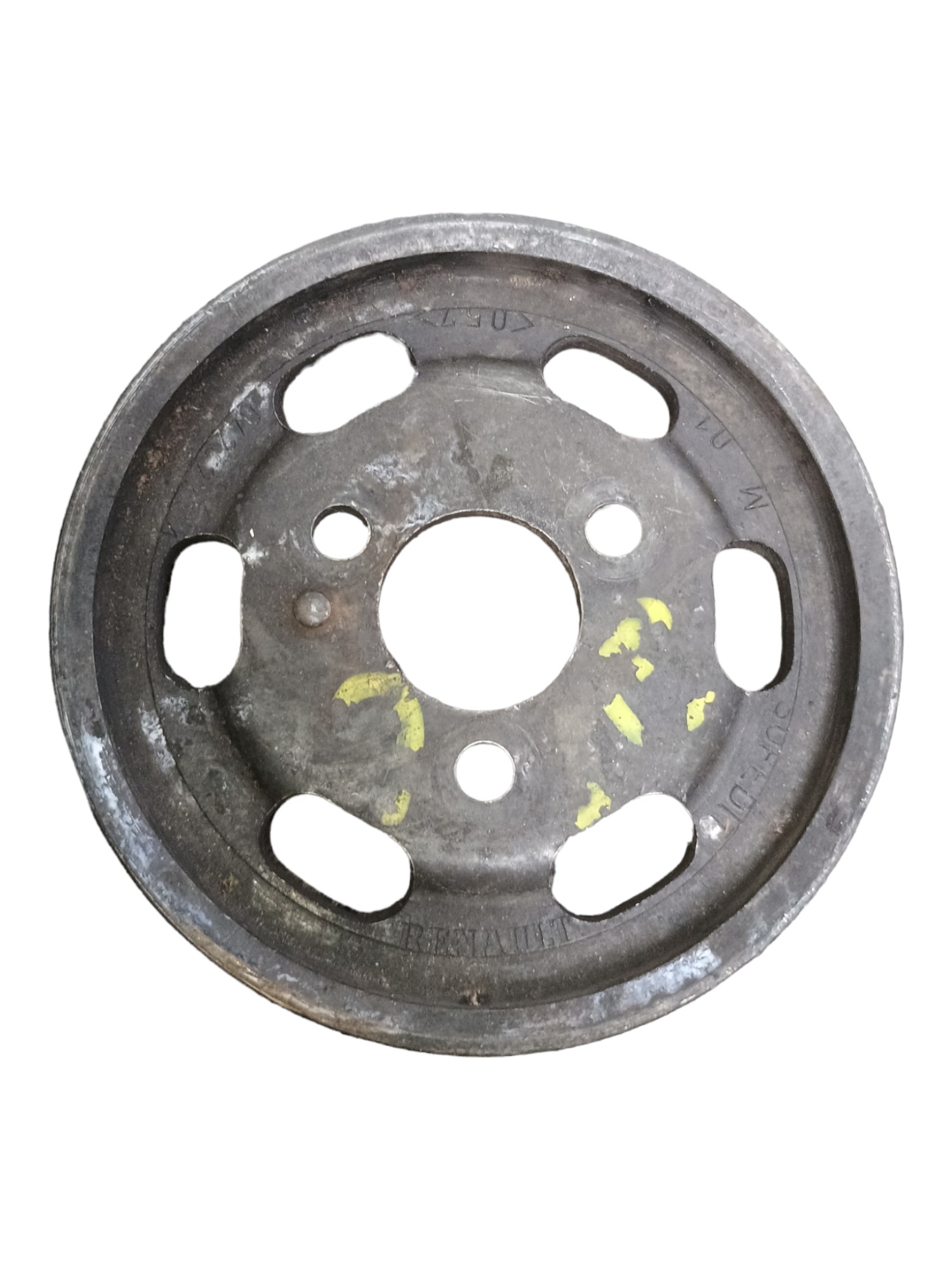 Polia Bomba Hidráulica Renault Clio 2003 À 2012 042423 2