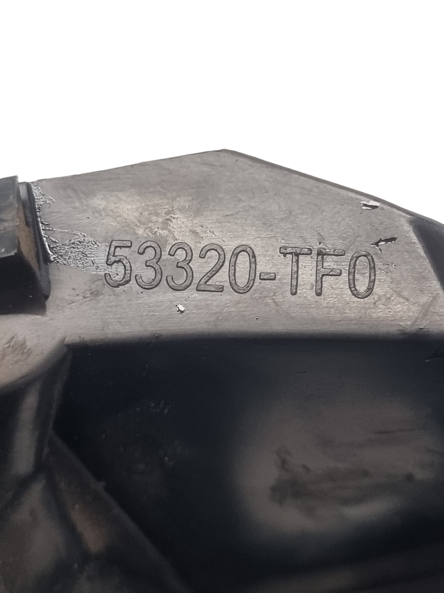 Moldura Coluna De Direção Honda City Dx 2012 53320tf0 3