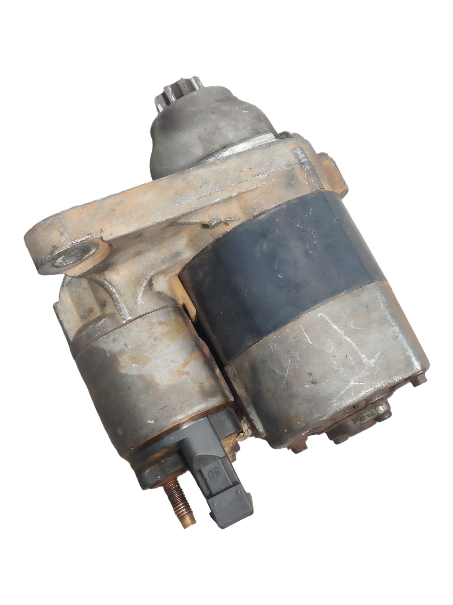 Motor De Arranque Vw Gol Trend 1.0 8v 2009 02t911023q 2