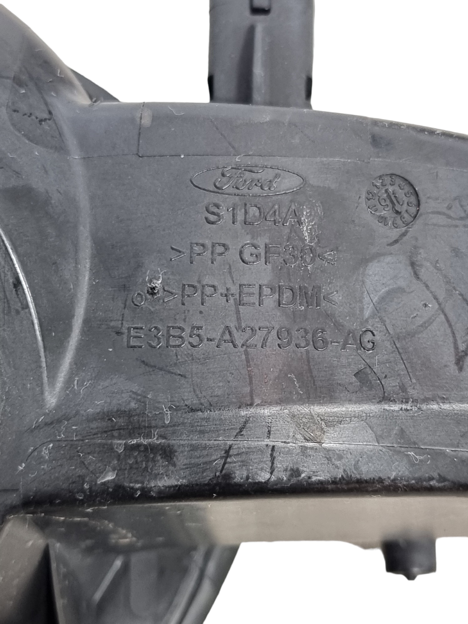 Portinhola Tanque Combustível Ford Ka Se 2017 E3b5a27936 Prata 3