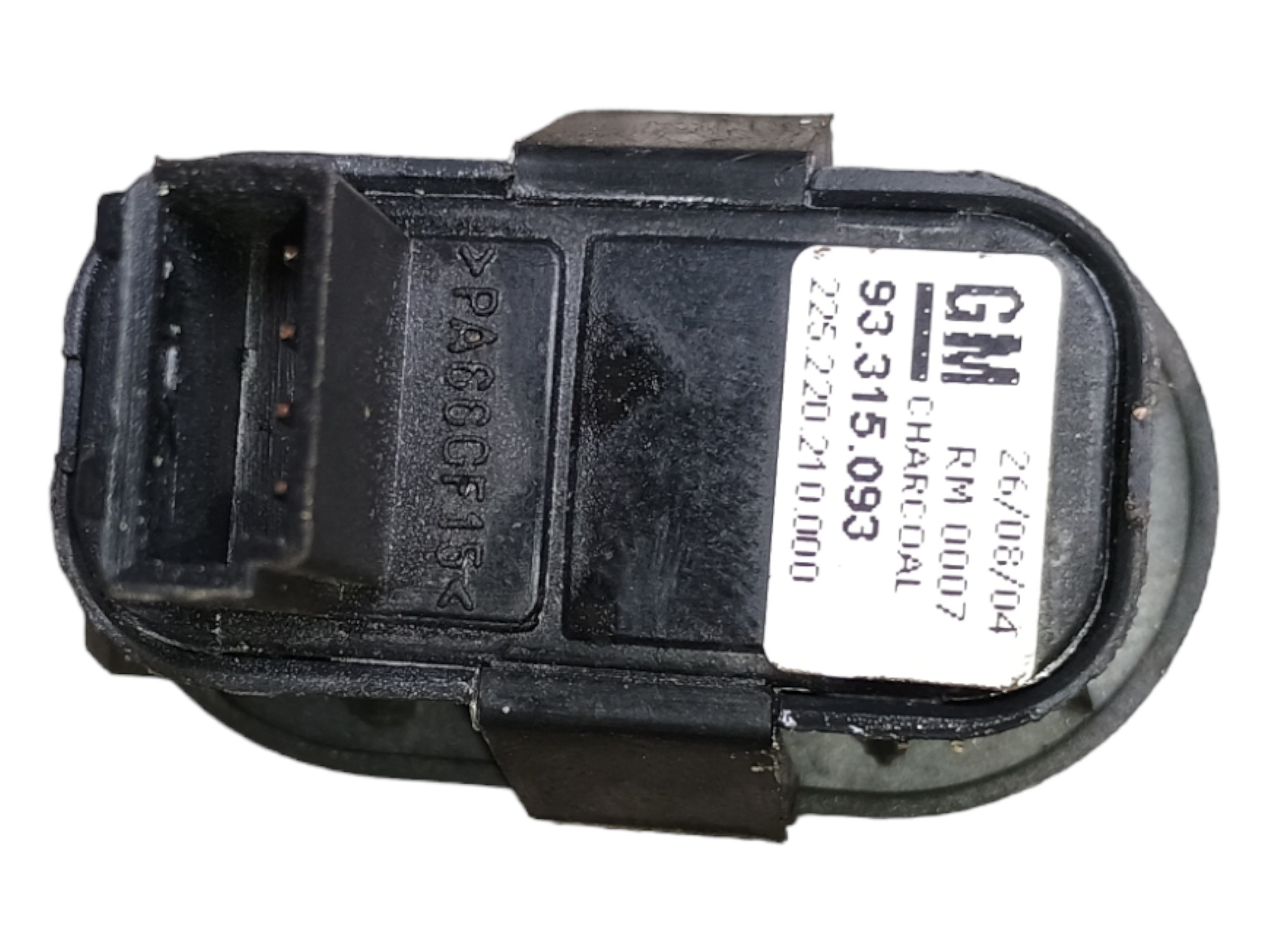 Botão Vidro Elétrico Porta Dian Dir Gm Meriva 1.8 2005 3