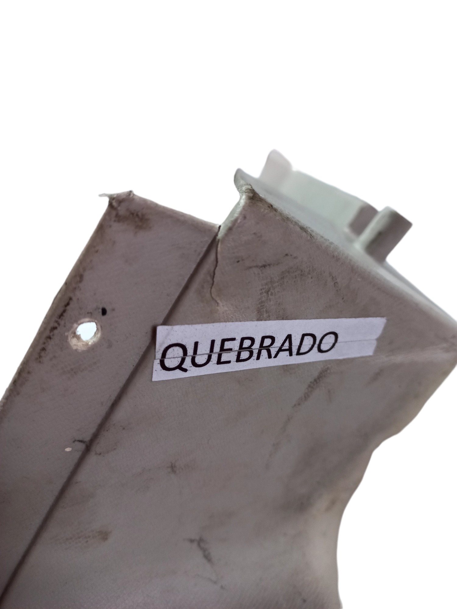 Acabamento Superior Traseiro Esquerdo Celta Life 2007 6