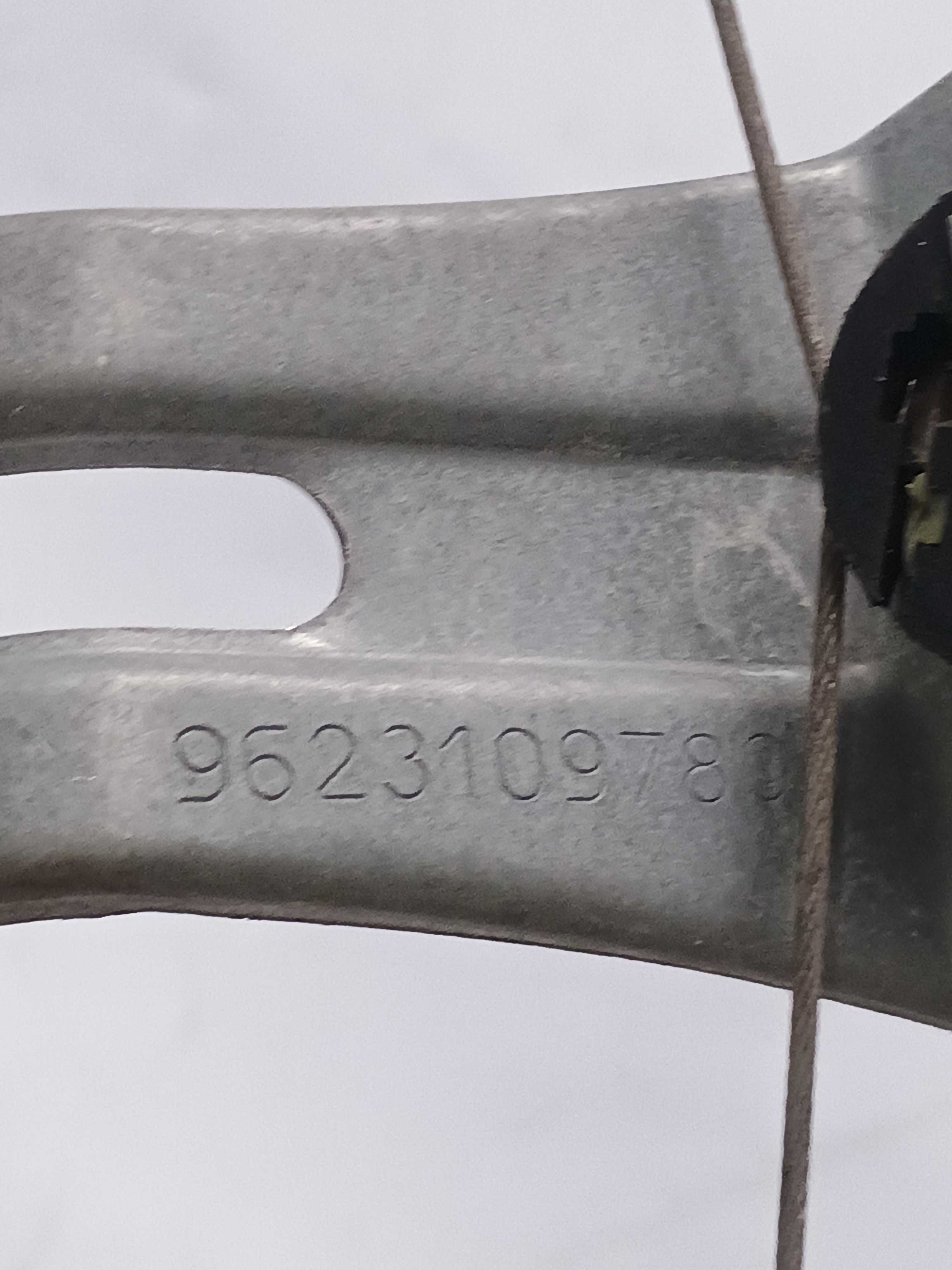 Máquina Vidro Manual Traseiro Esquerdo Peugeot 206 2007 3
