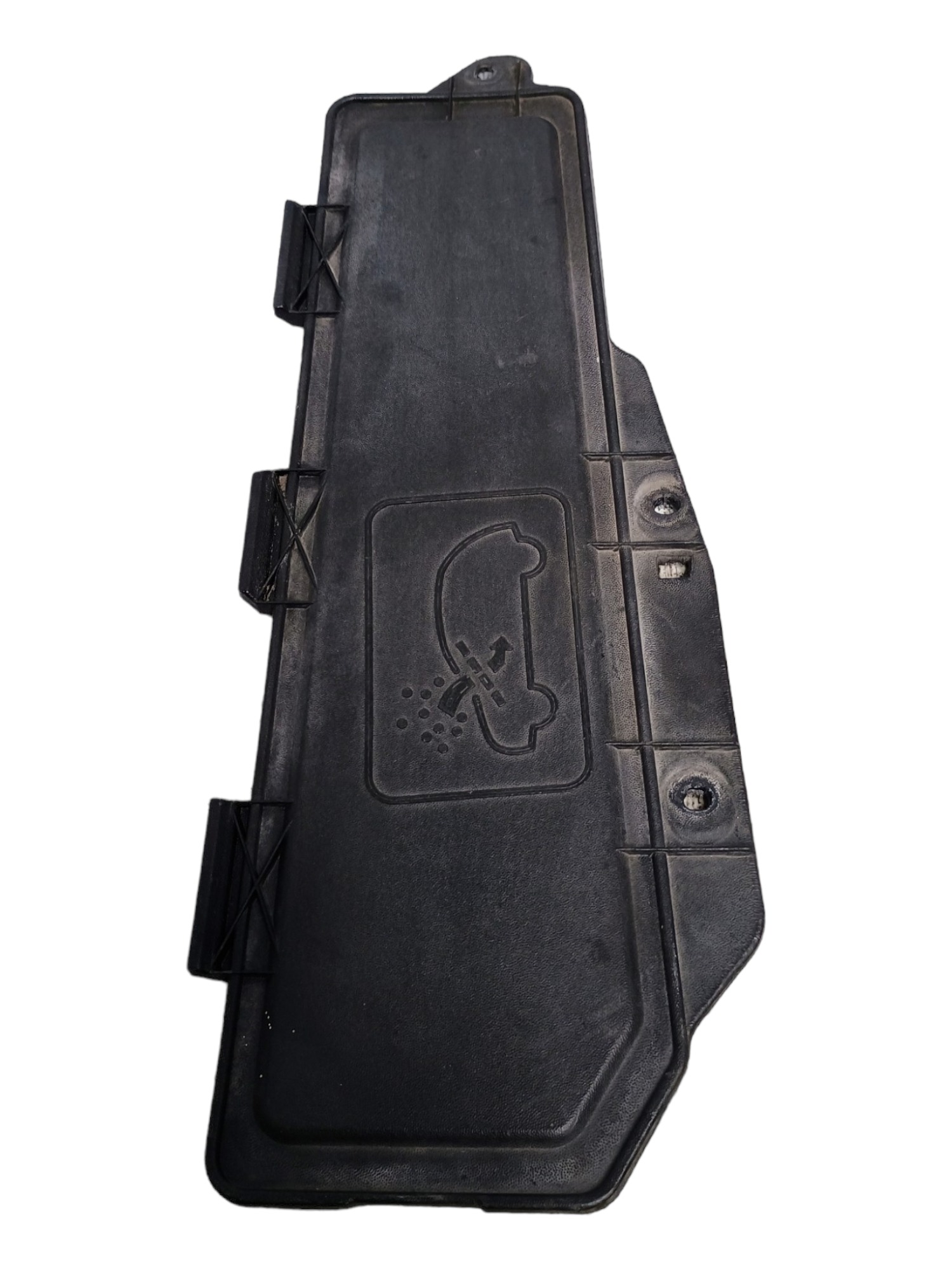 Tampa Filtro Ar Citroen C3 Excl 1.6 16v 2004 Preto 1