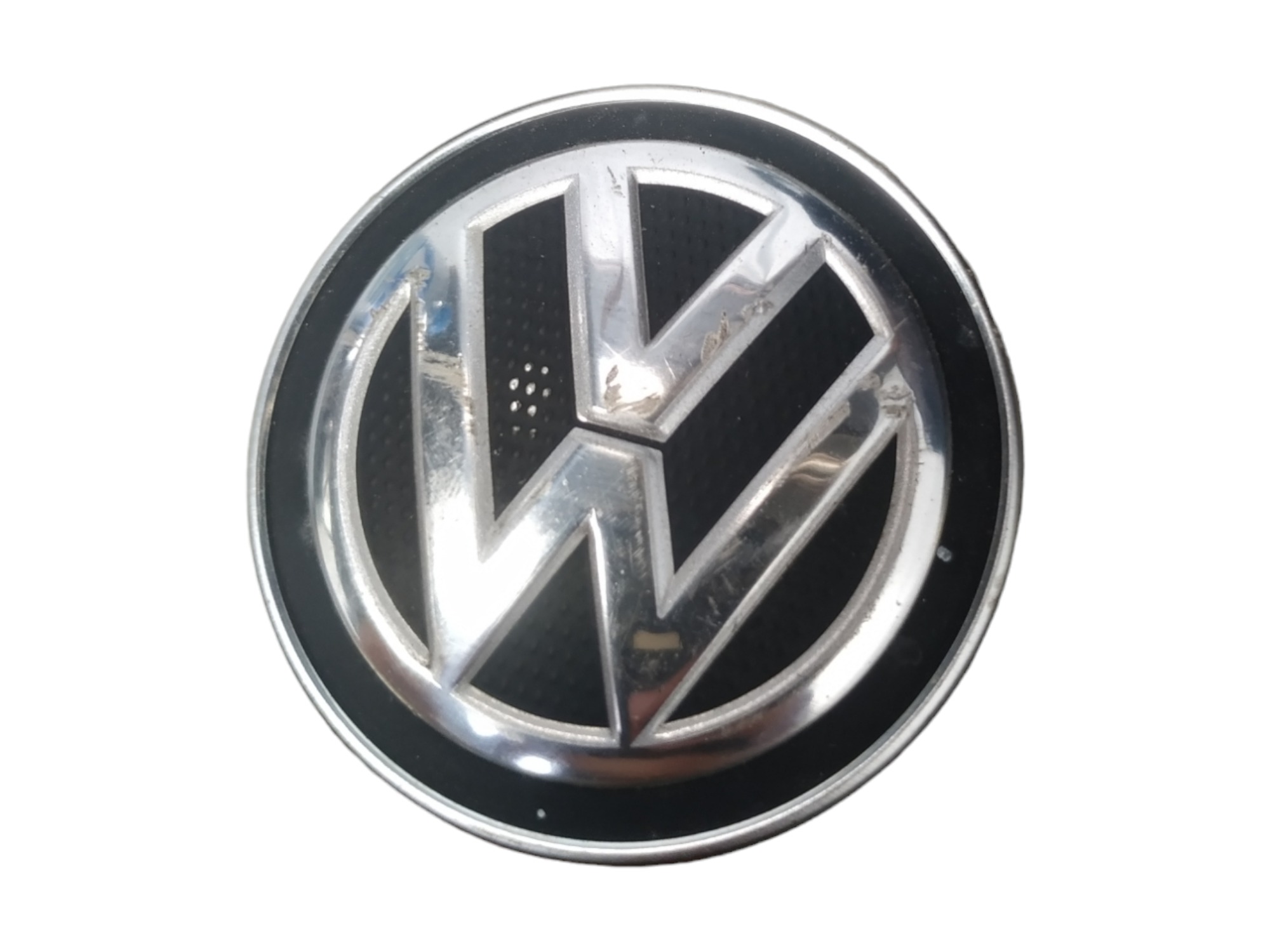 Calota Central Vw Fox 2014 Preto