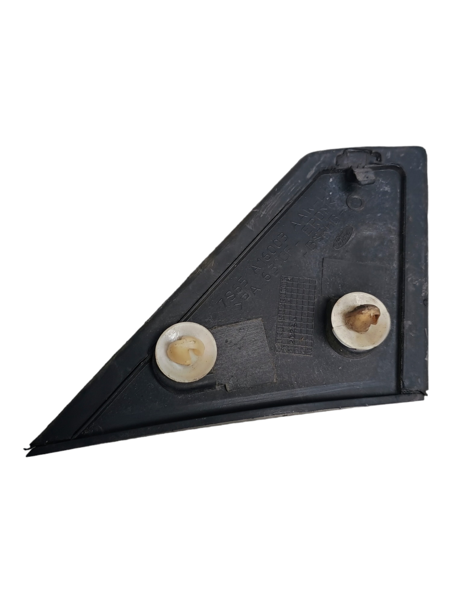 Moldura Externa Retrovisor Esquerdo  Fiesta 1.0 2008 Detalhe 2