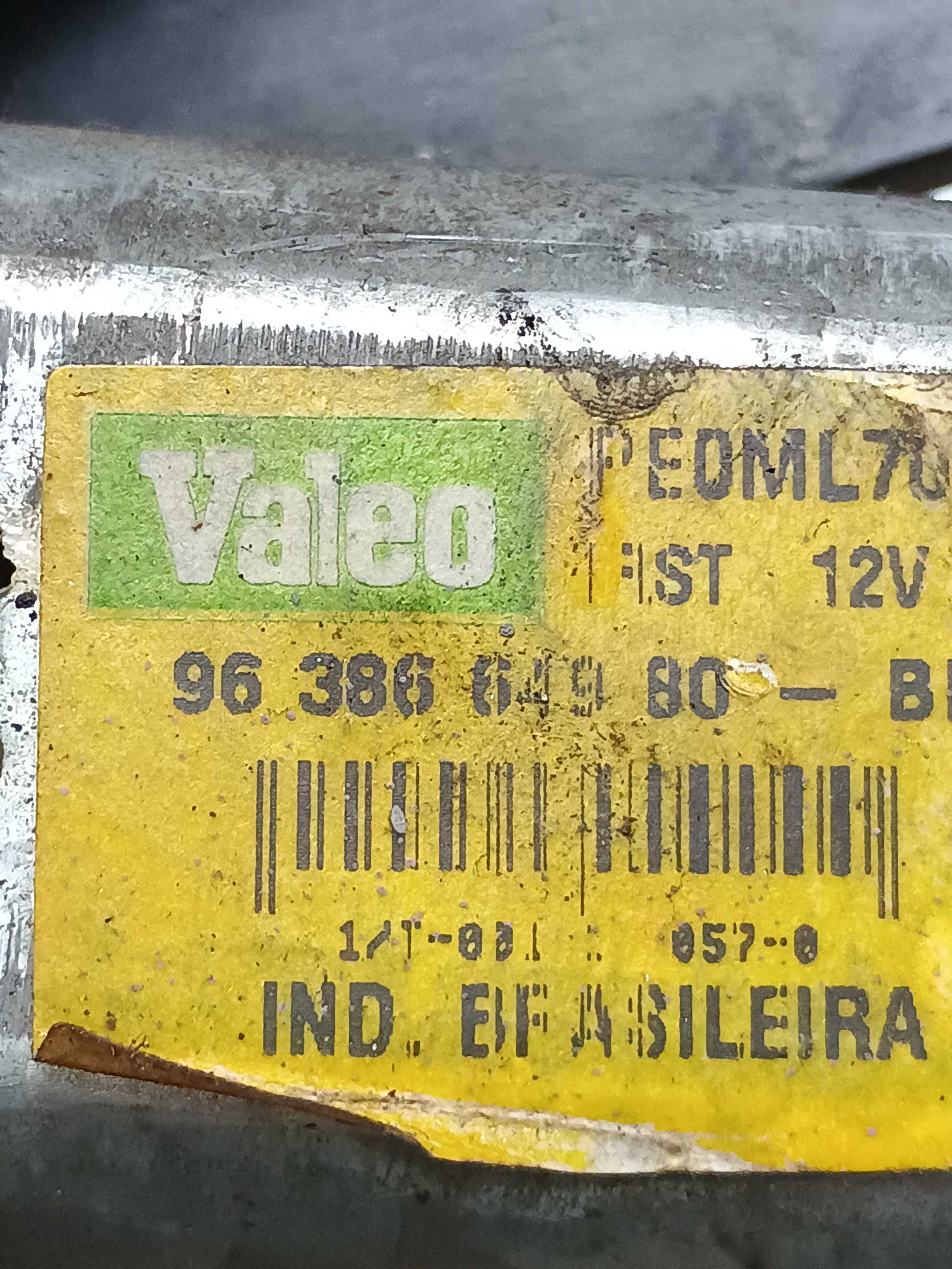 Motor Limpador Vidro Traseiro Peugeot 206 2010 C/detalhe 4