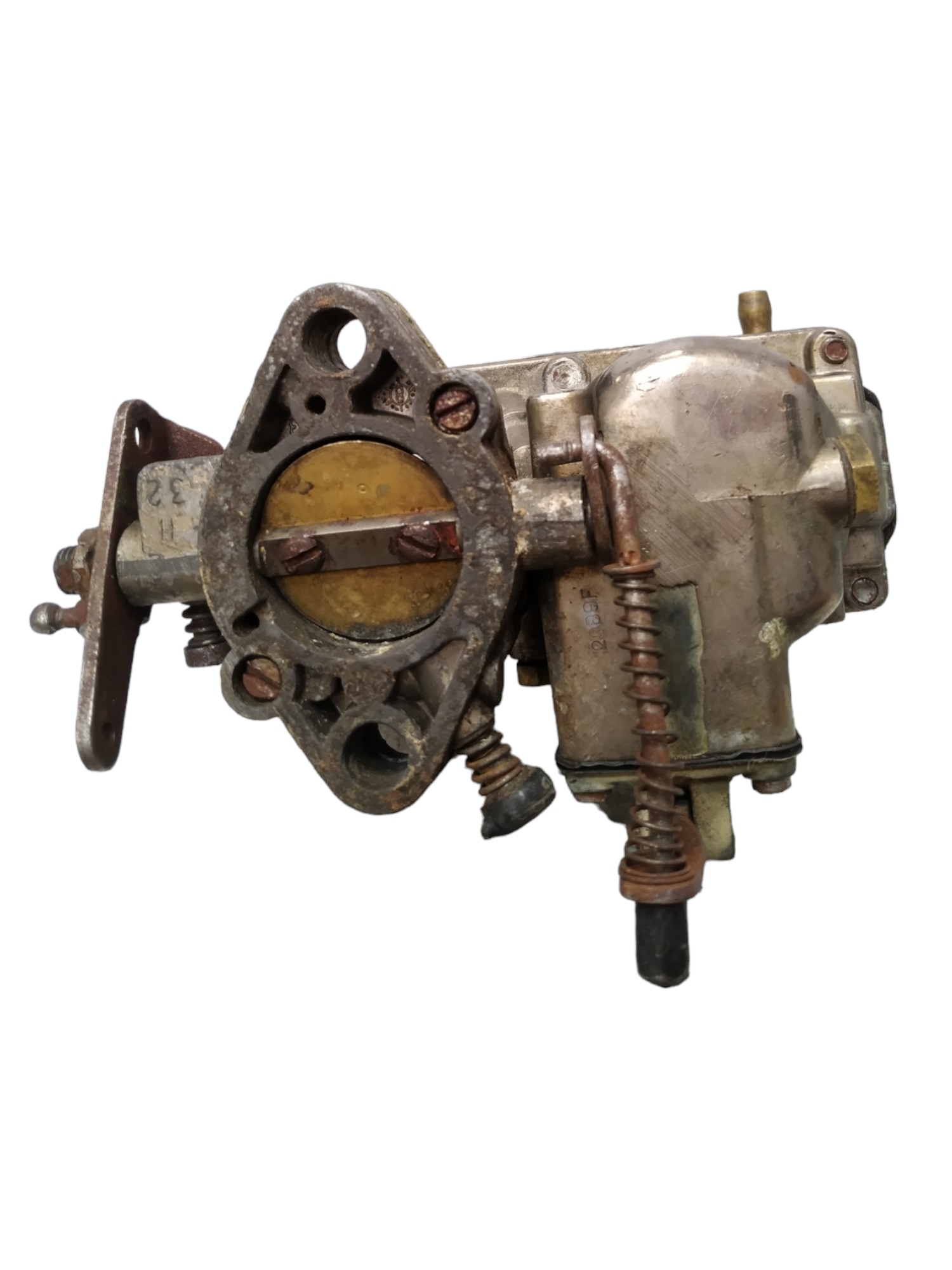Carburador H32 Vw Fusca 1600 Alcool 1997 1