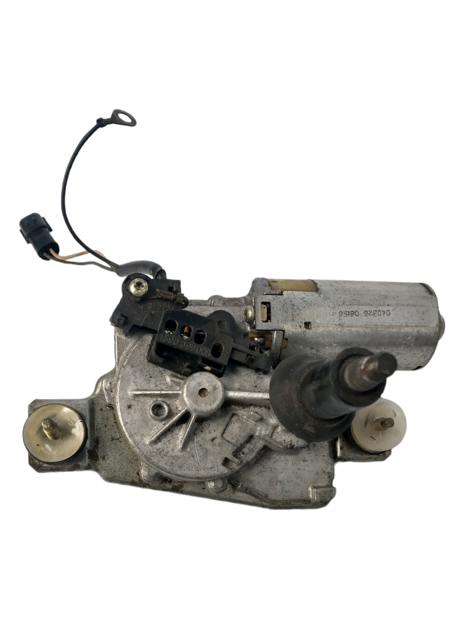 Motor Limpador Vidro Traseiro Gol Plus 1.0 2001 4